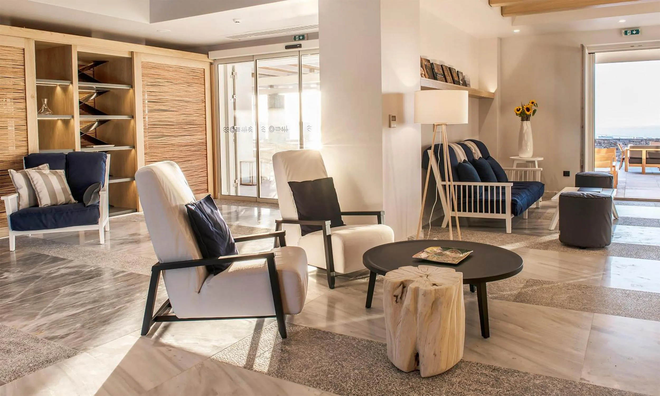 Property building in Summer Senses Luxury Resort