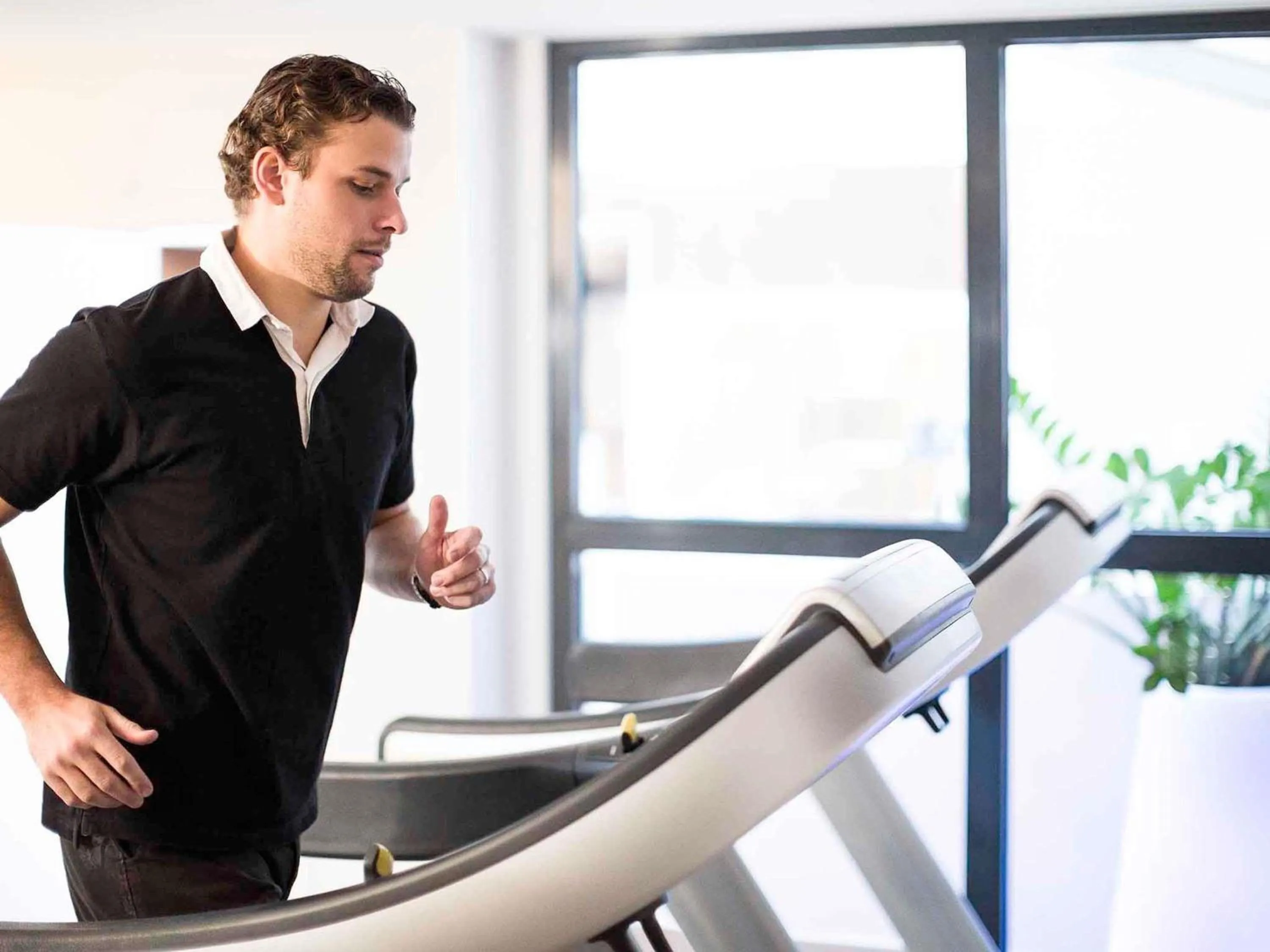 Fitness centre/facilities in Novotel Toulouse Centre Wilson