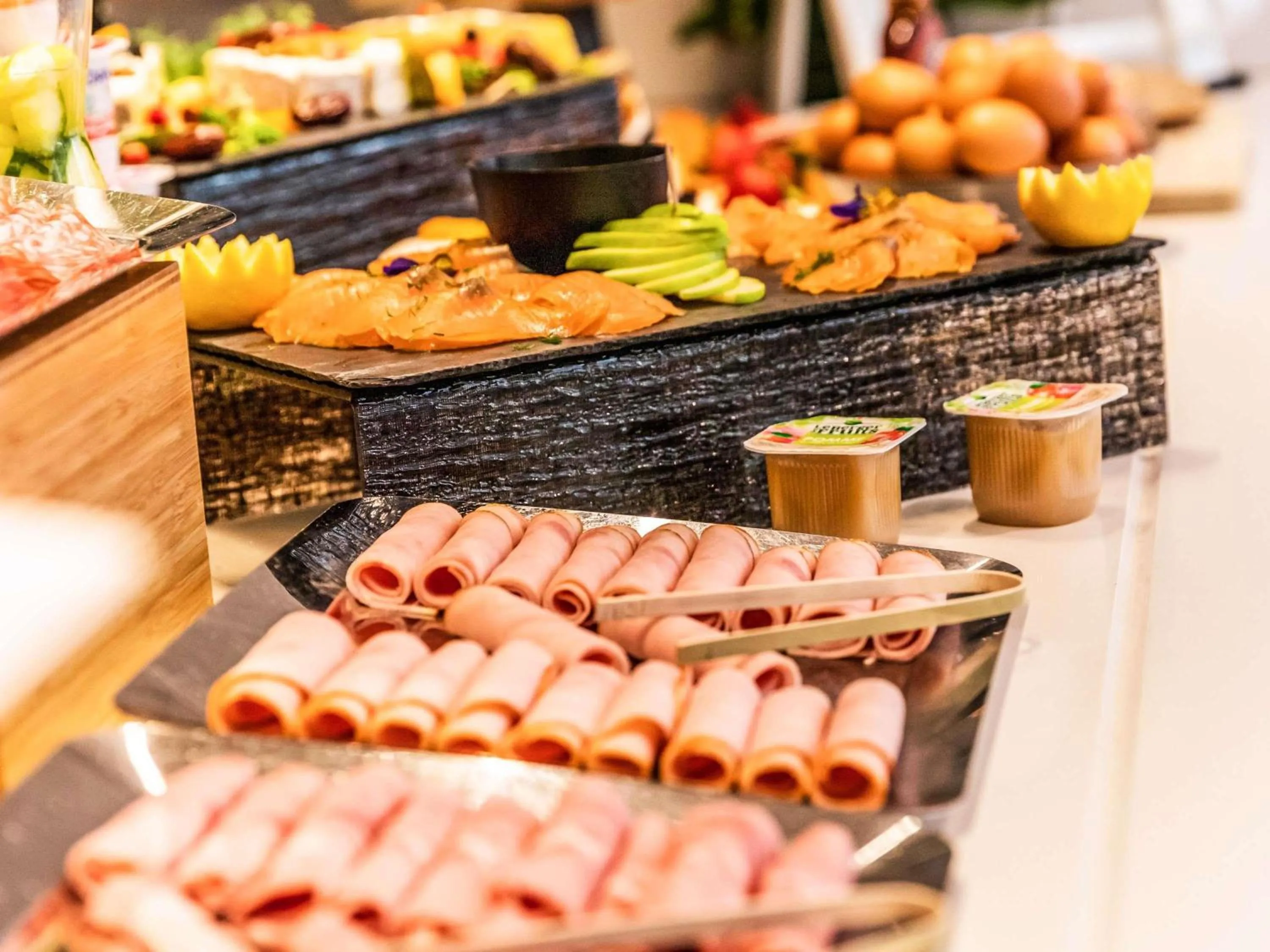 Breakfast in Novotel Toulouse Centre Wilson