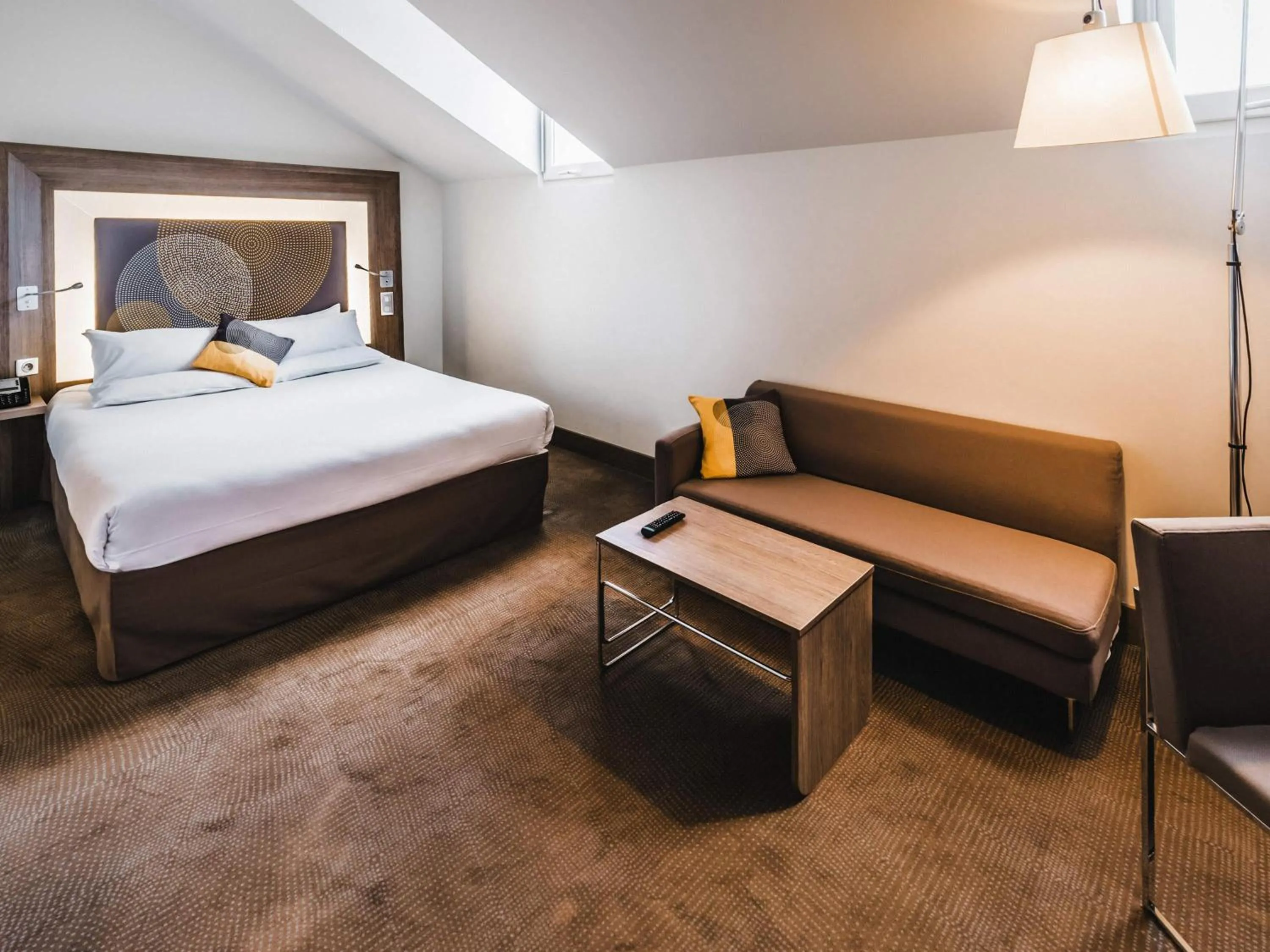 Bedroom, Bed in Novotel Toulouse Centre Wilson