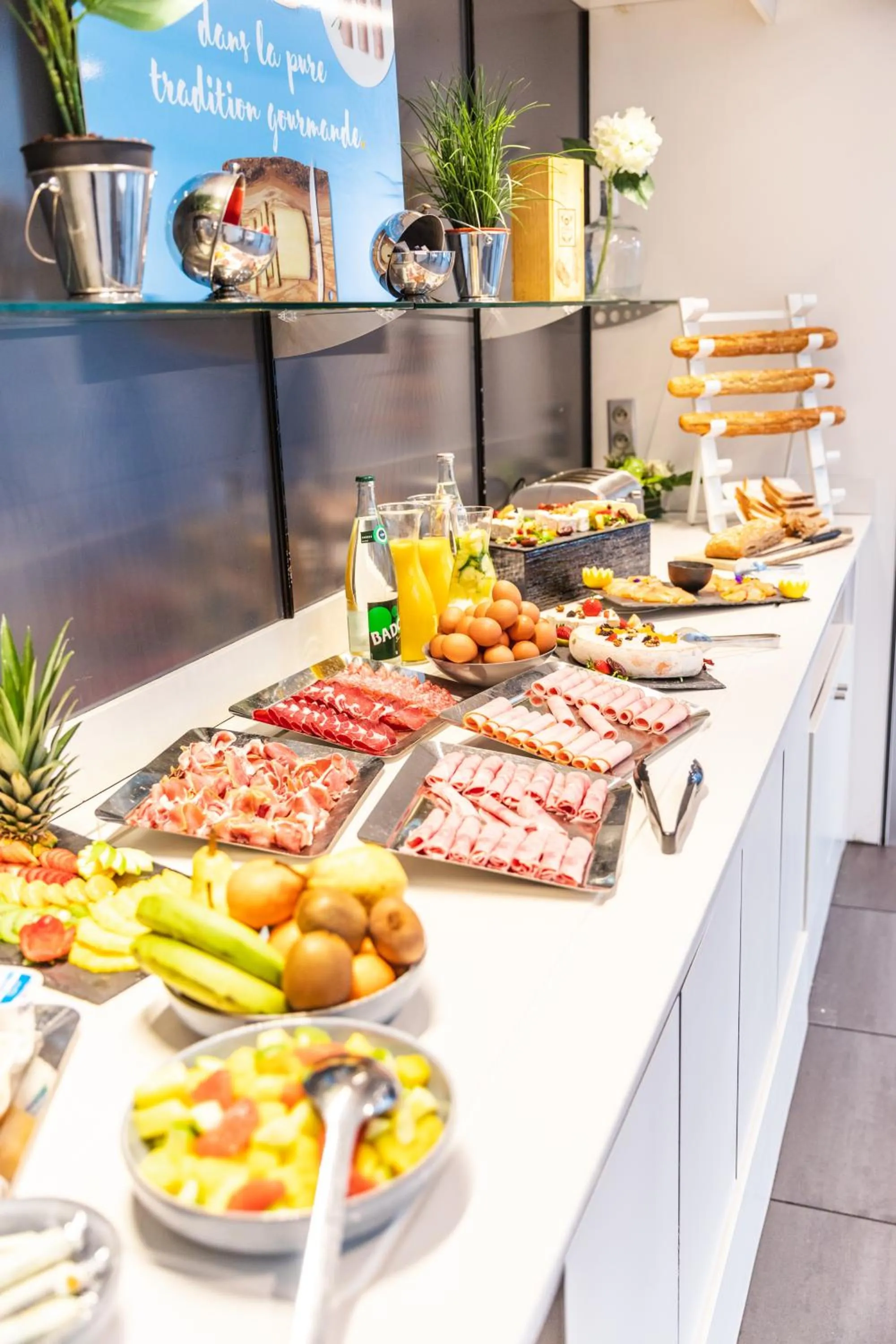 Breakfast in Novotel Toulouse Centre Wilson