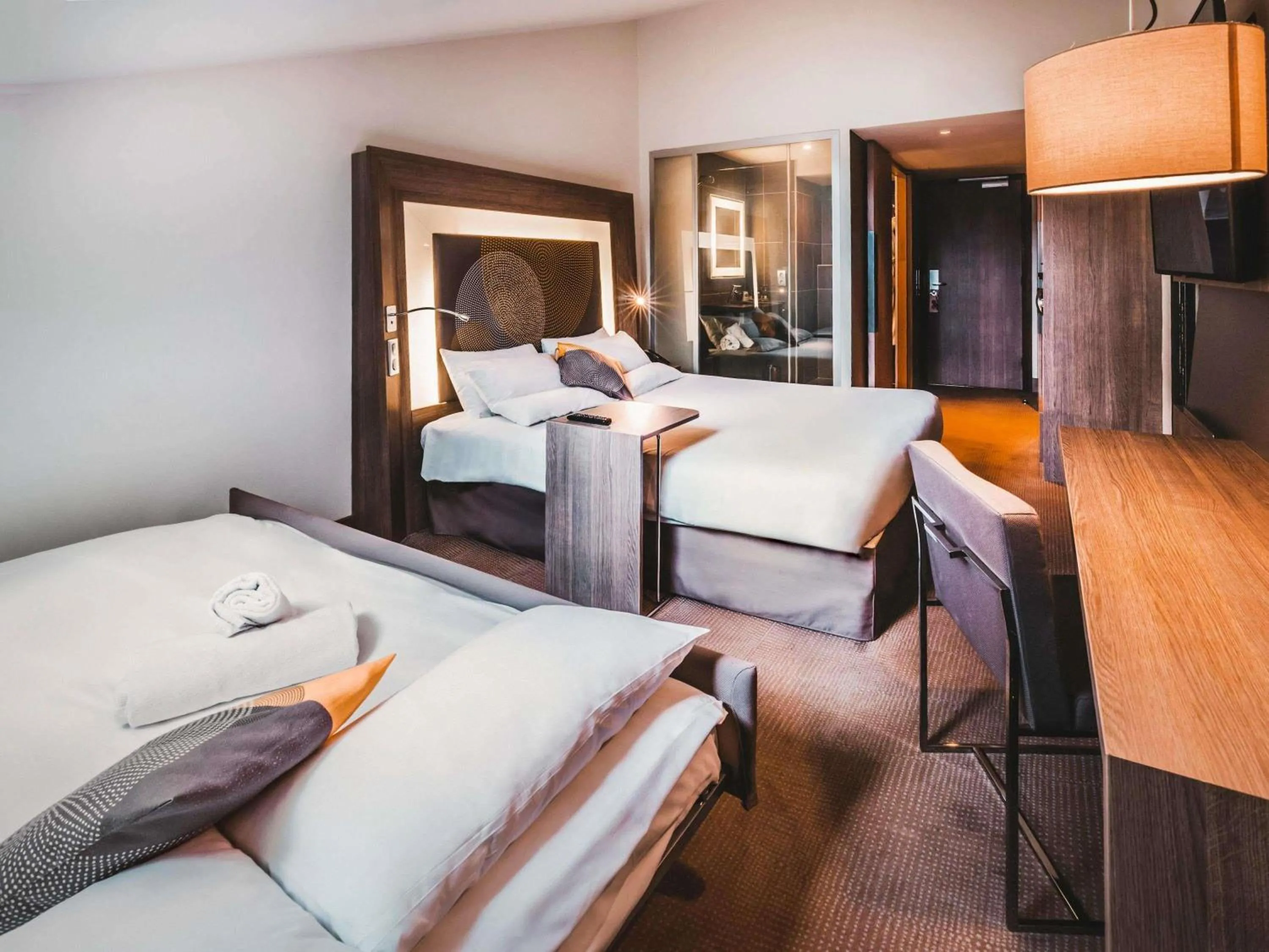 Other, Bed in Novotel Toulouse Centre Wilson