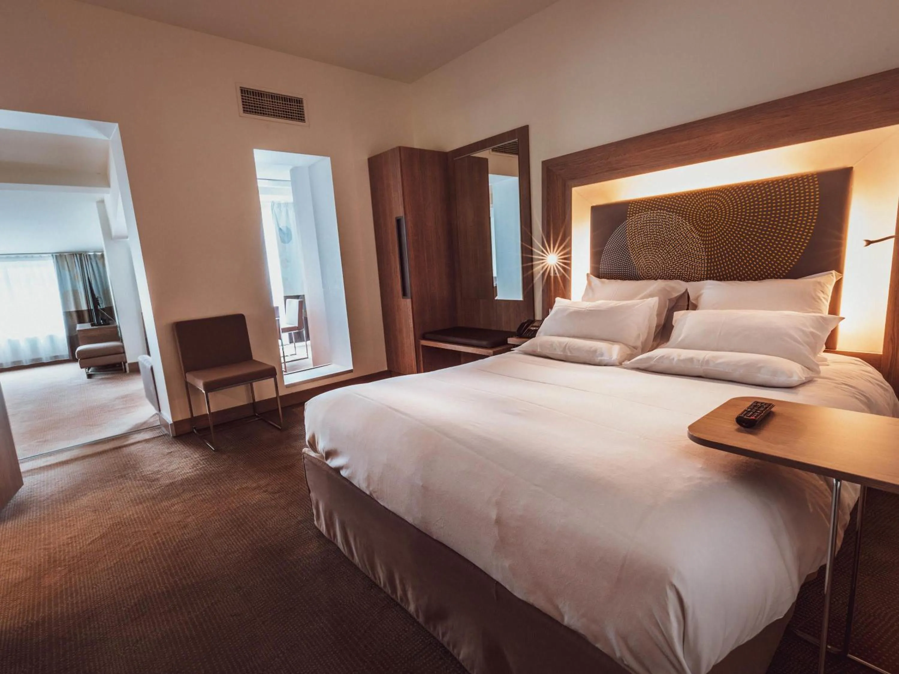 Bedroom, Bed in Novotel Toulouse Centre Wilson