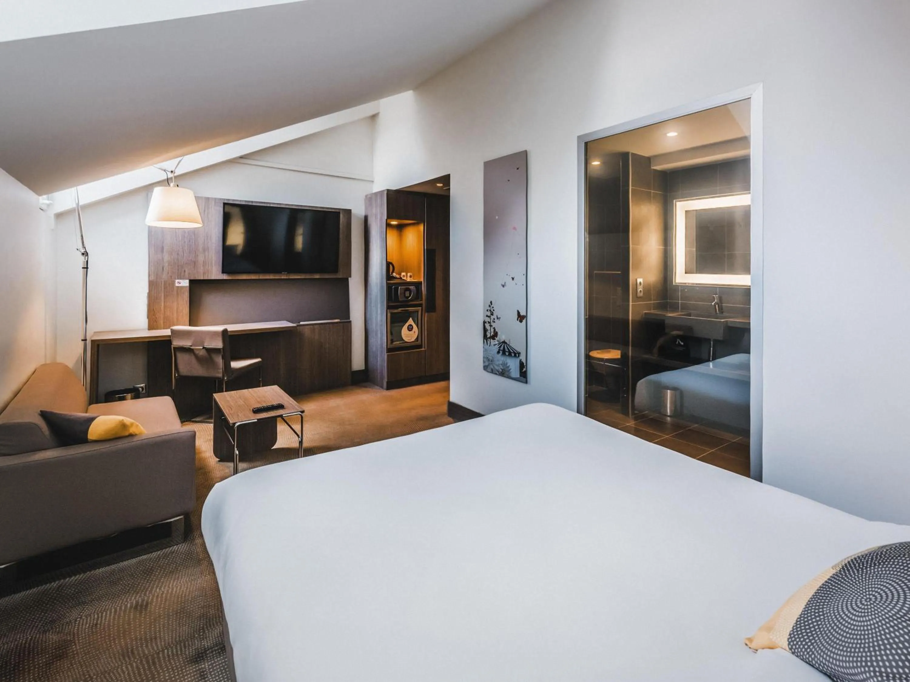 Bedroom, Bed in Novotel Toulouse Centre Wilson