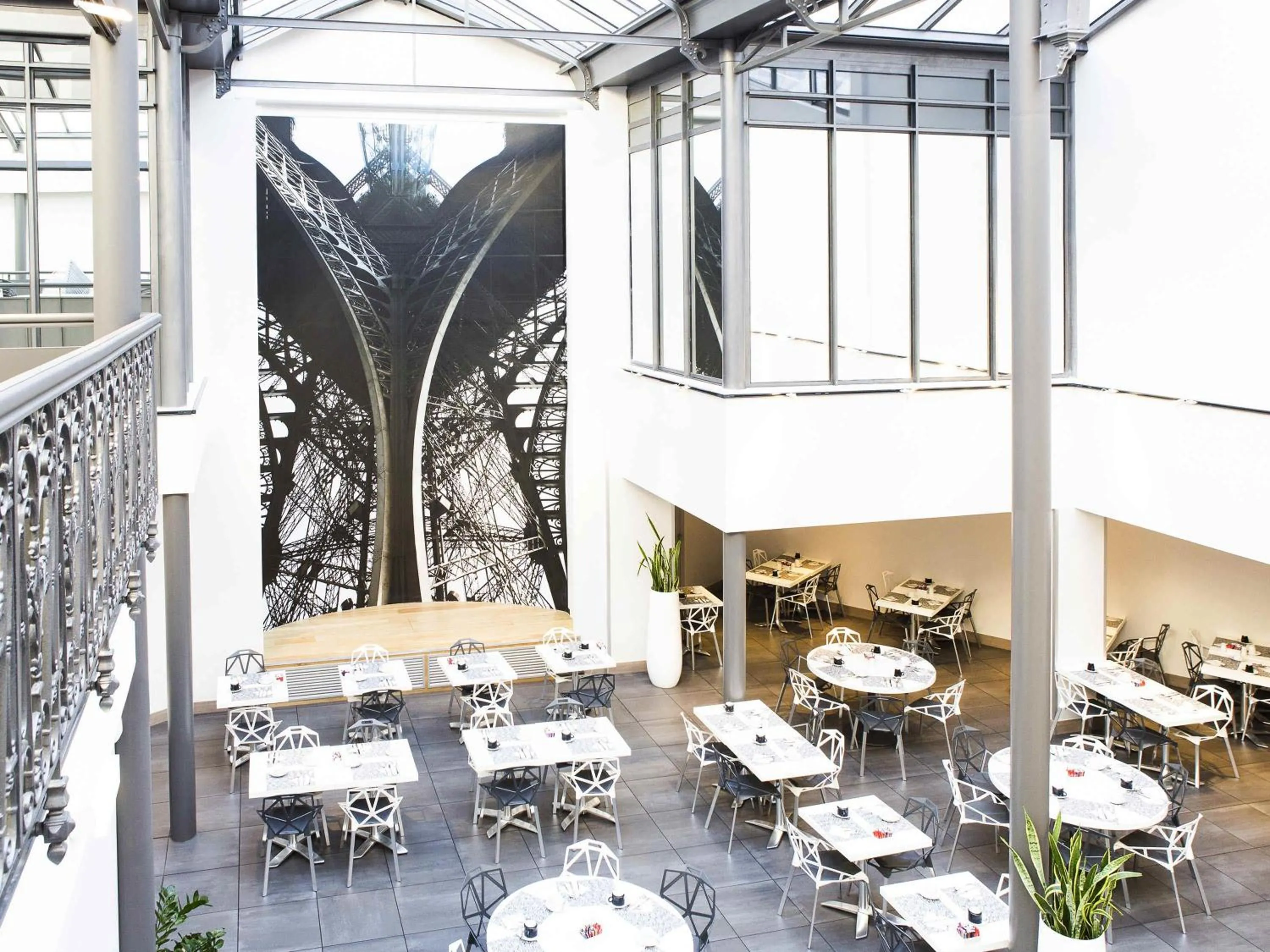 Breakfast in Novotel Toulouse Centre Wilson