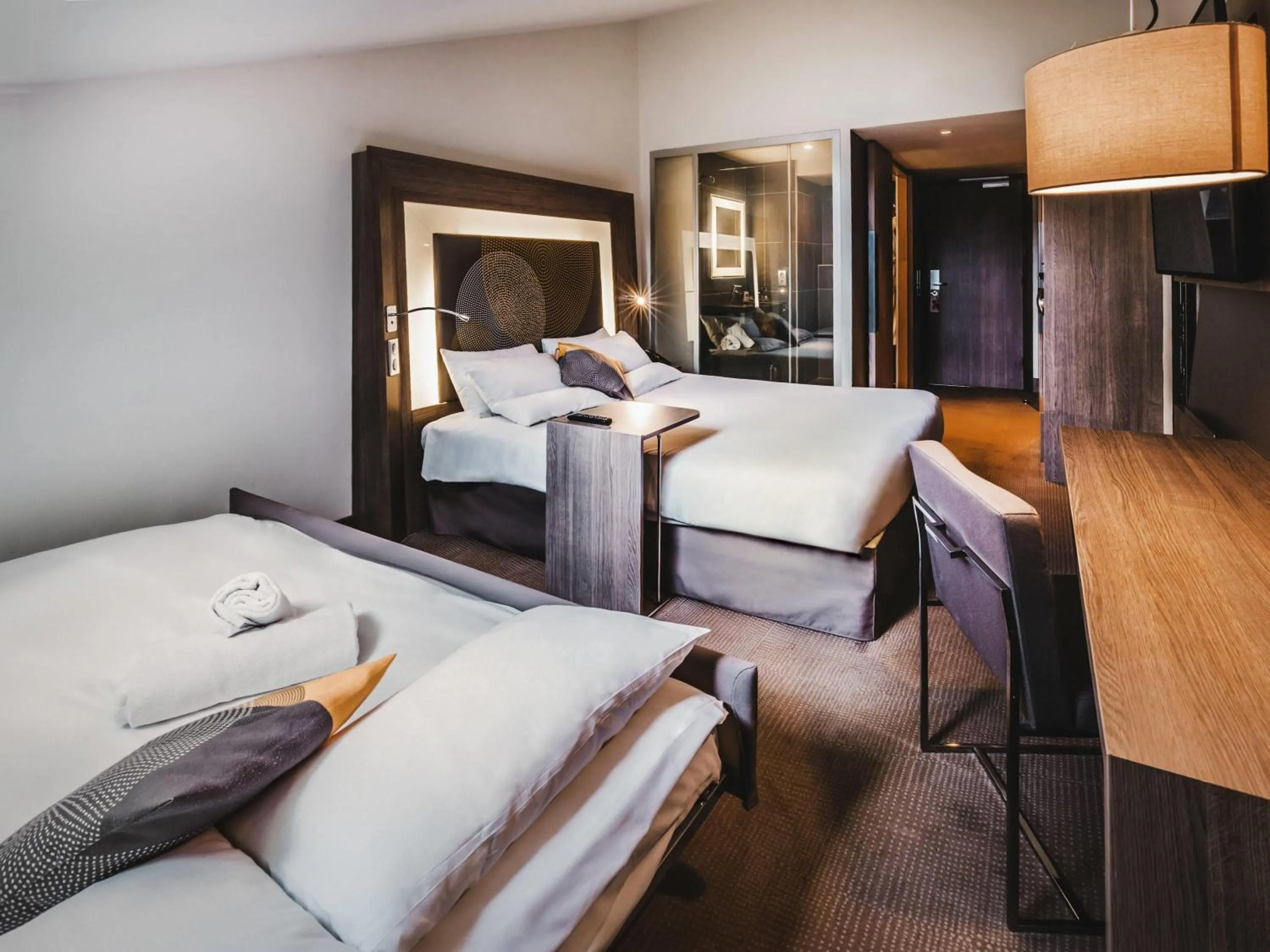 Bedroom, Bed in Novotel Toulouse Centre Wilson