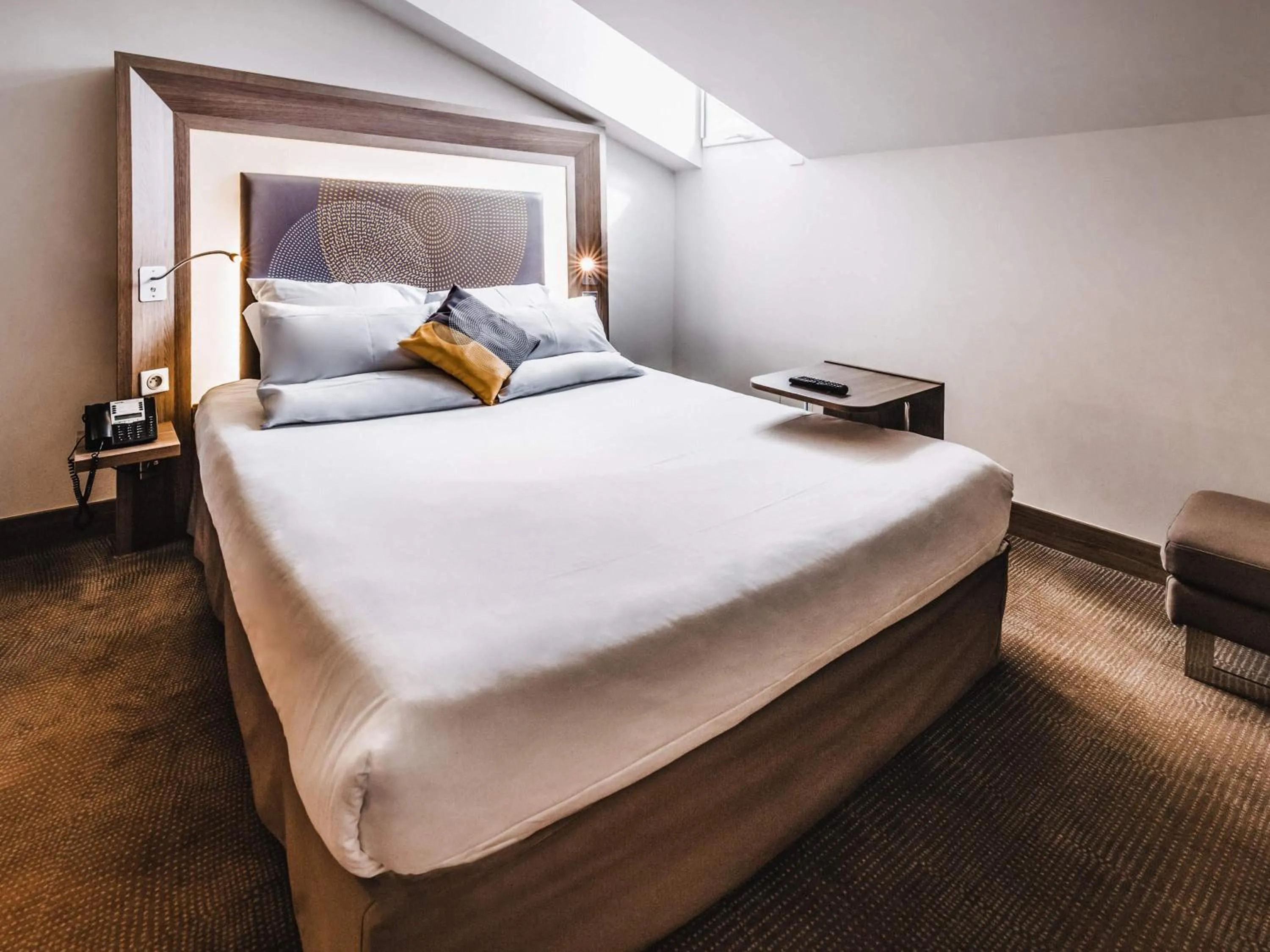 Bedroom, Bed in Novotel Toulouse Centre Wilson