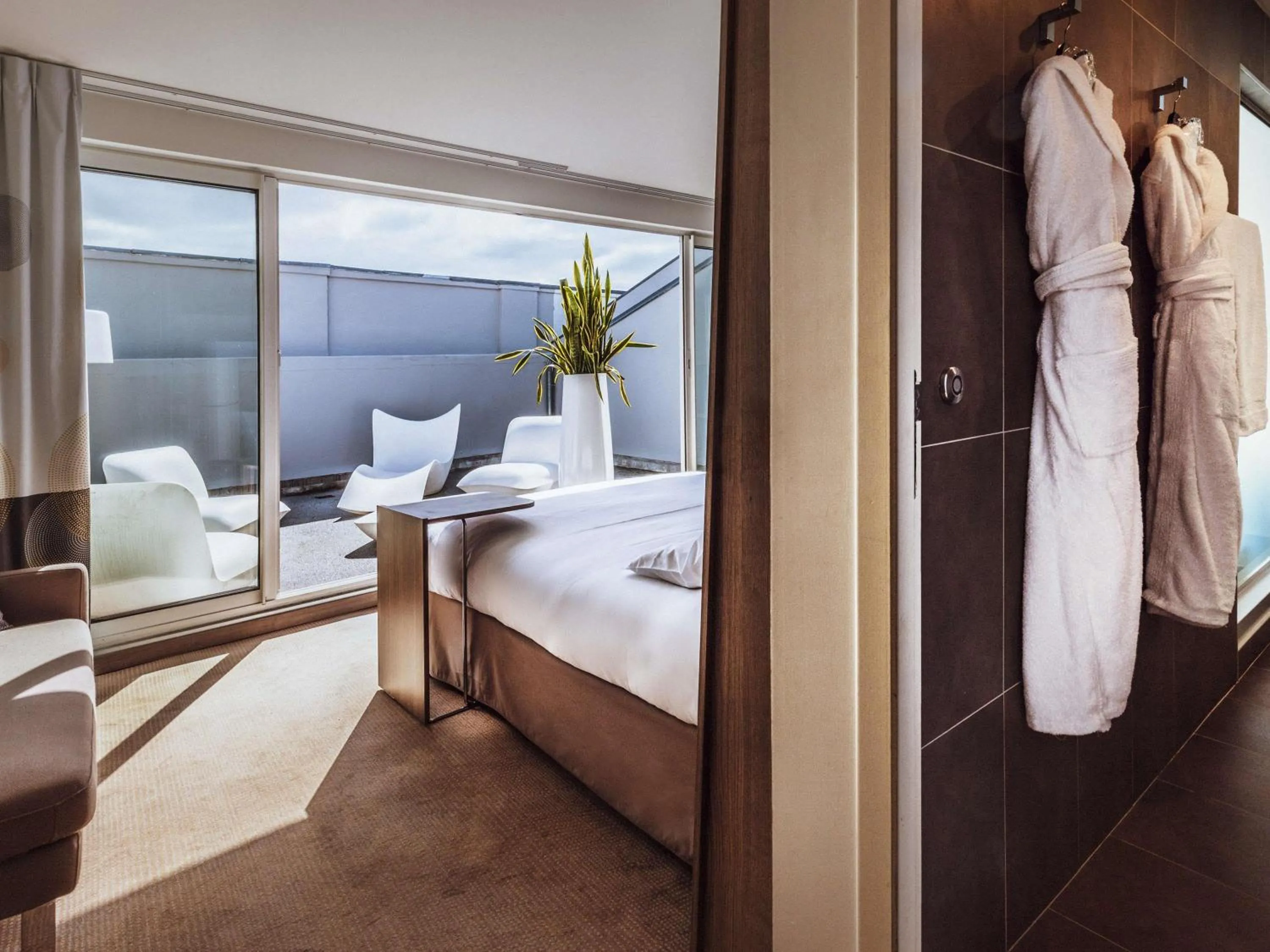 Bedroom, Bed in Novotel Toulouse Centre Wilson