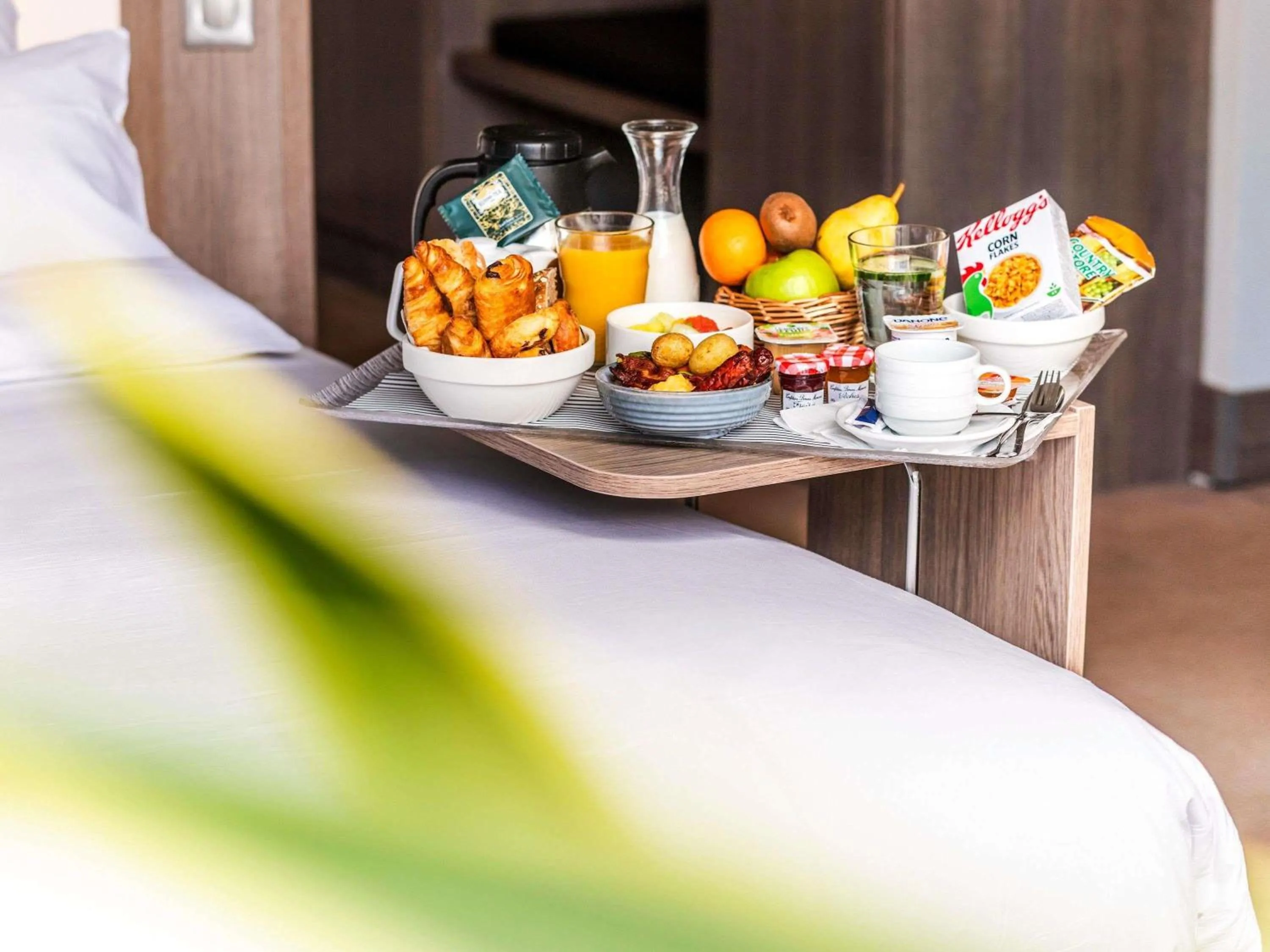 Breakfast in Novotel Toulouse Centre Wilson