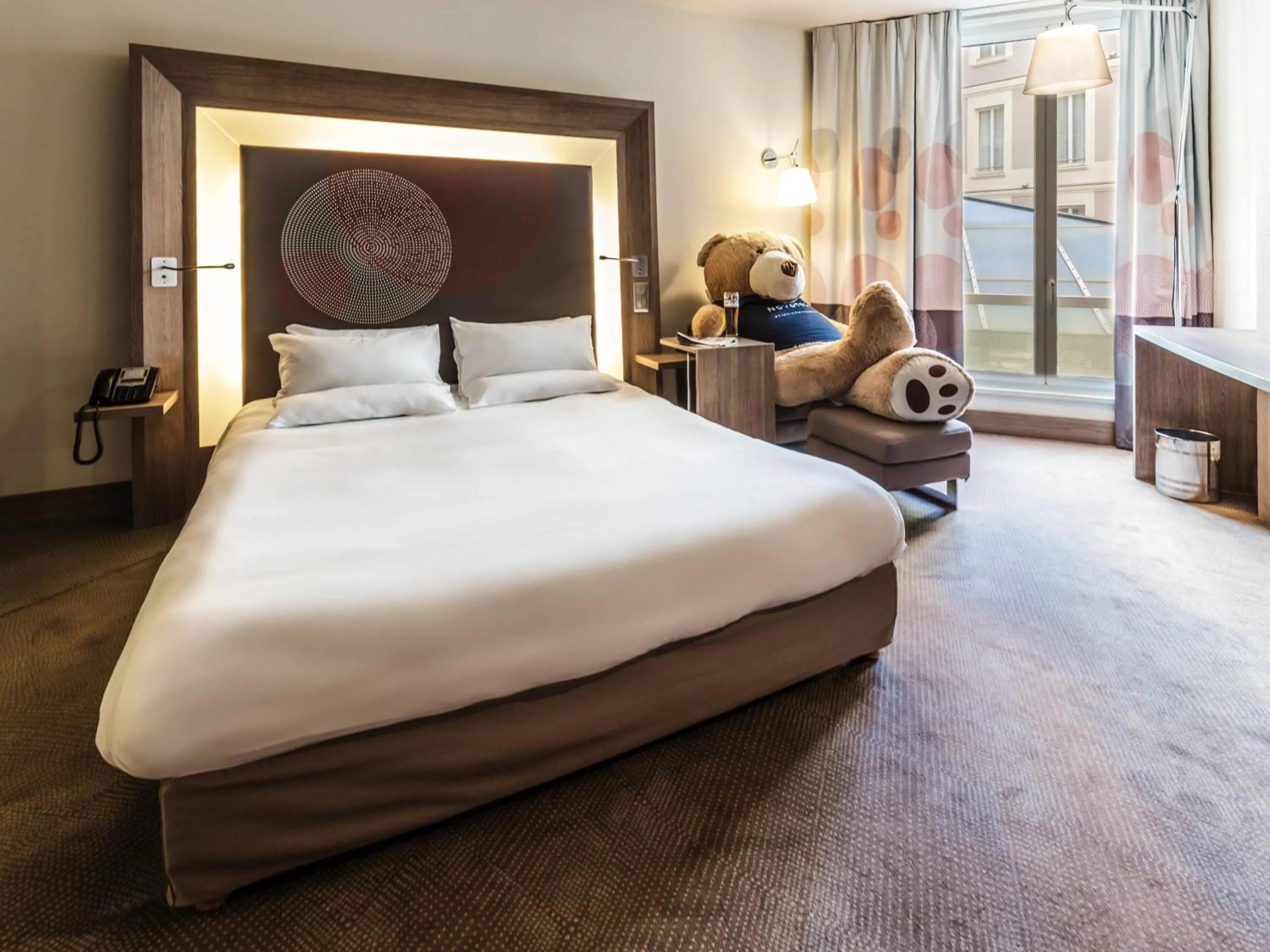 Bedroom, Bed in Novotel Toulouse Centre Wilson