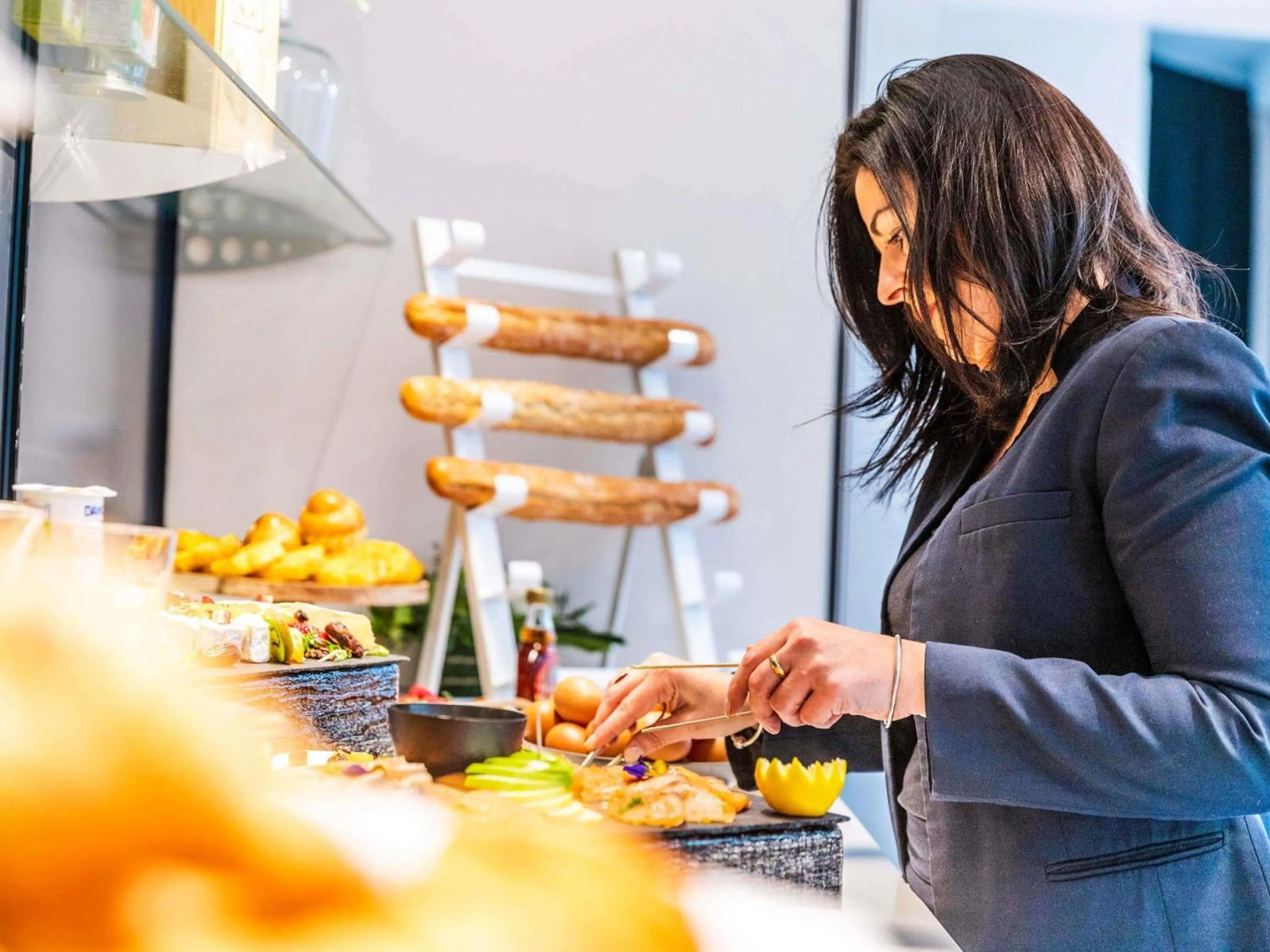 Breakfast in Novotel Toulouse Centre Wilson