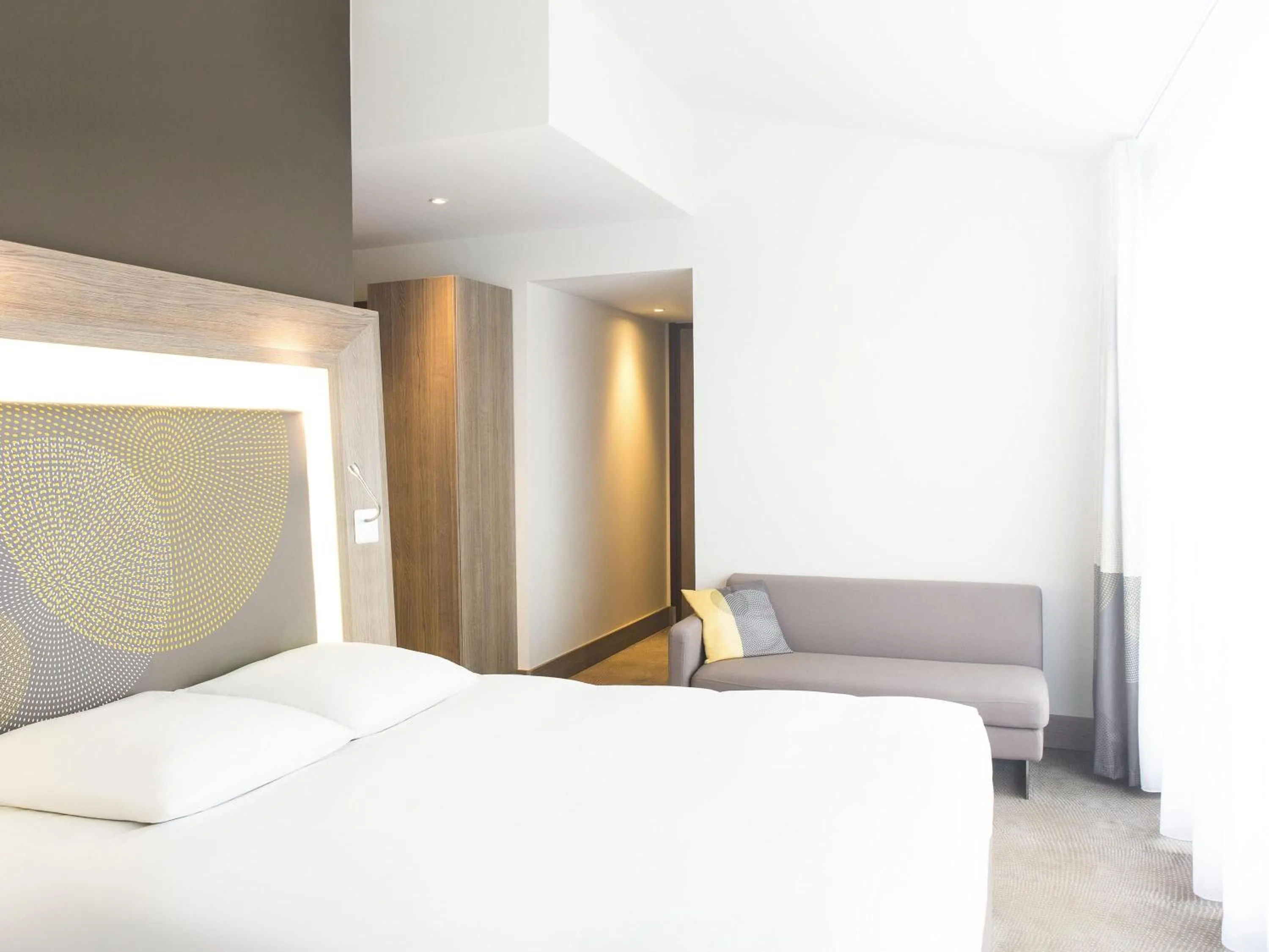 Bedroom, Bed in Novotel Toulouse Centre Wilson