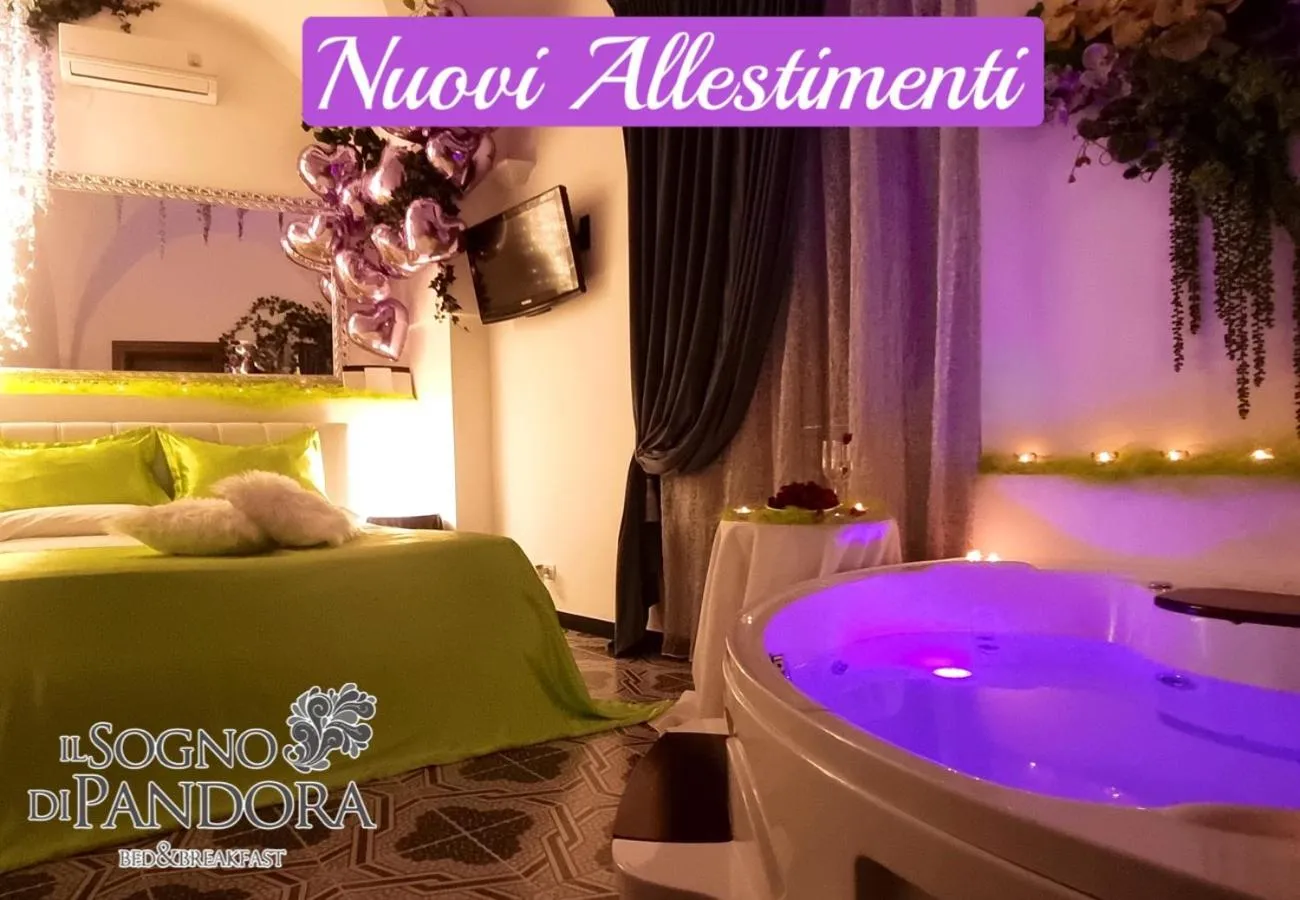 Bedroom in Il Sogno Di Pandora