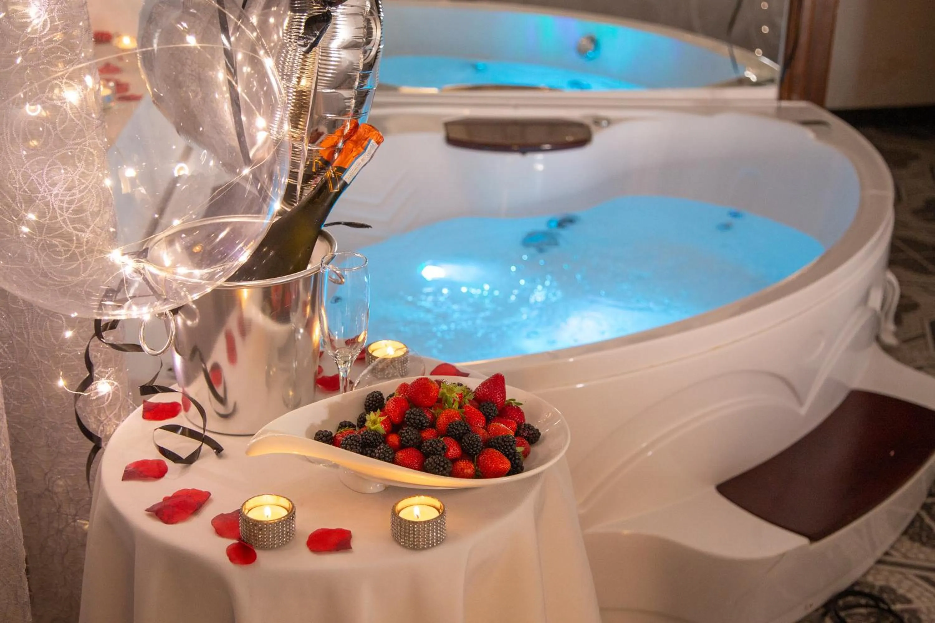 Hot Tub in Il Sogno Di Pandora