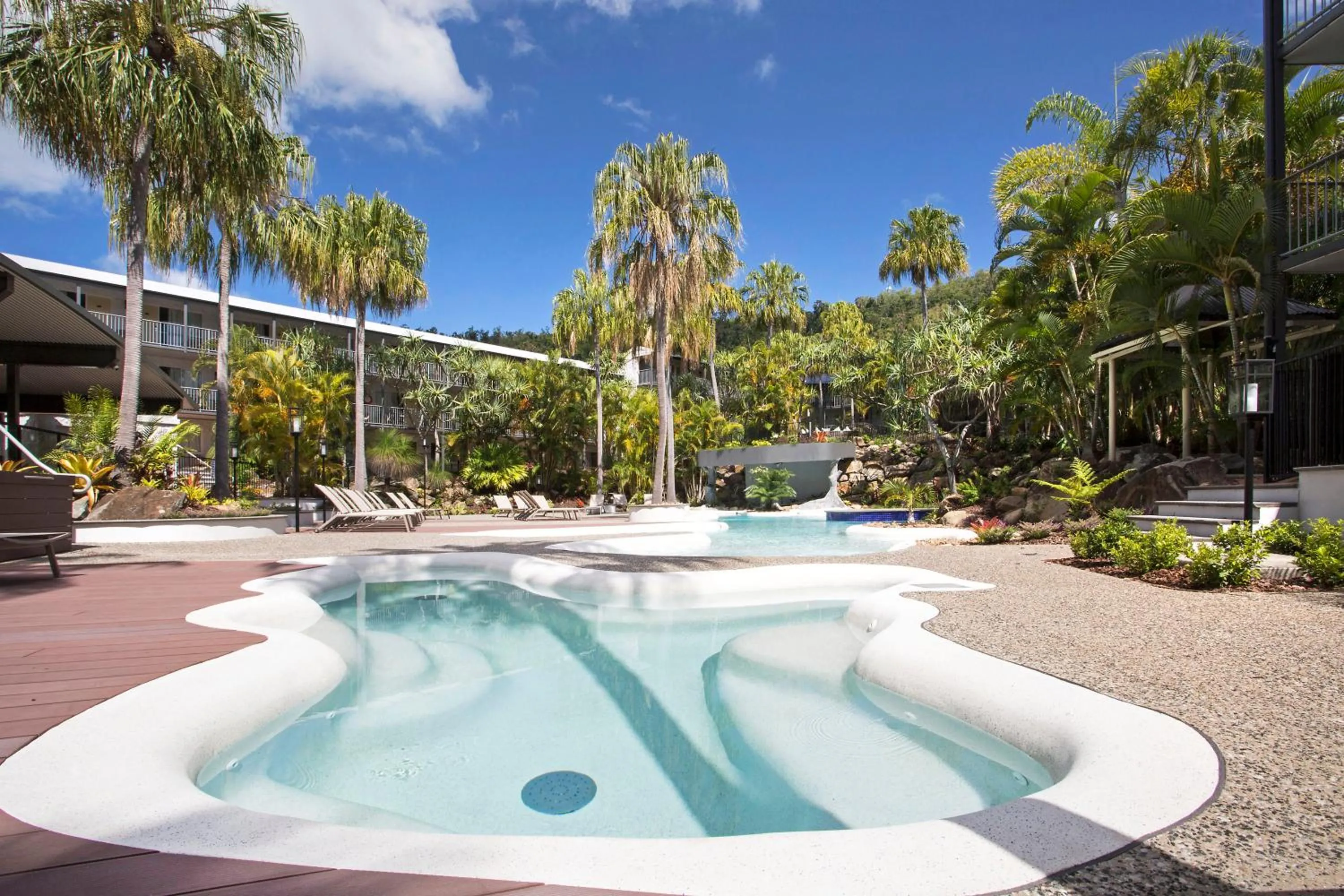 Swimming pool in Mantra Club Croc