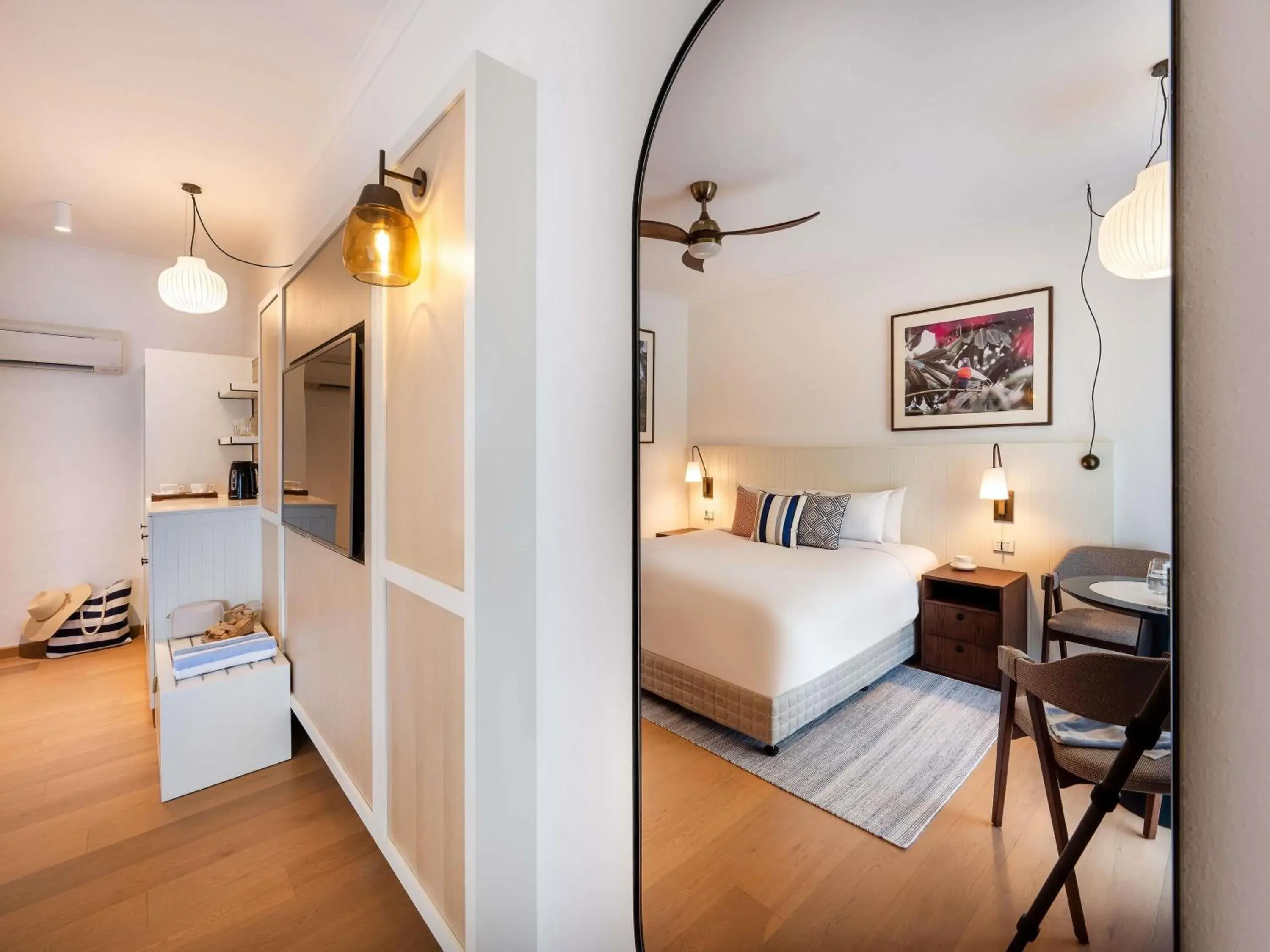 Bedroom, Bed in Mantra Club Croc Bedroom, Bed in Mantra Club Croc