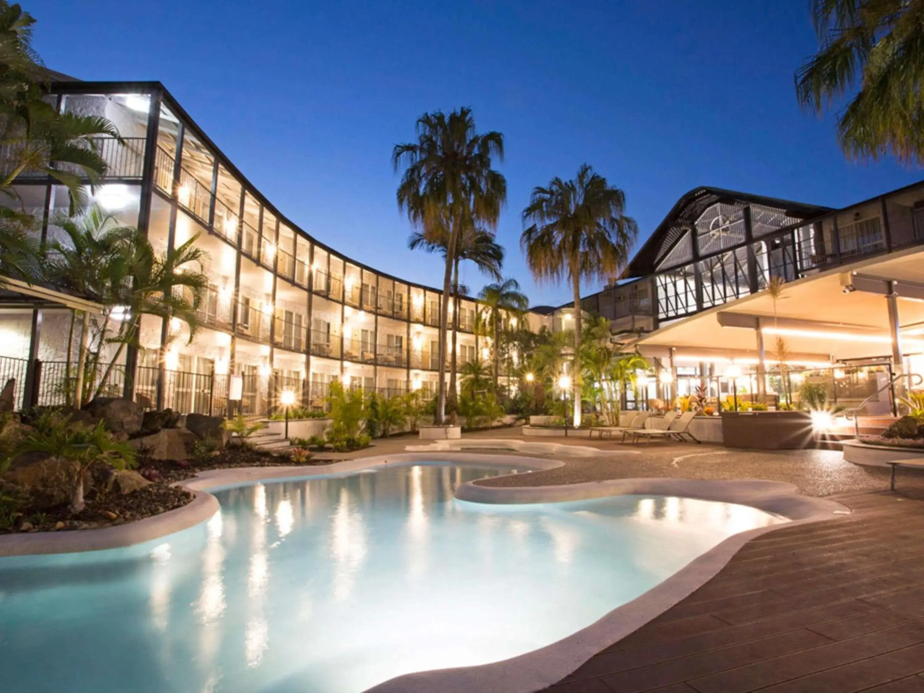 Property building in Mantra Club Croc Property building in Mantra Club Croc