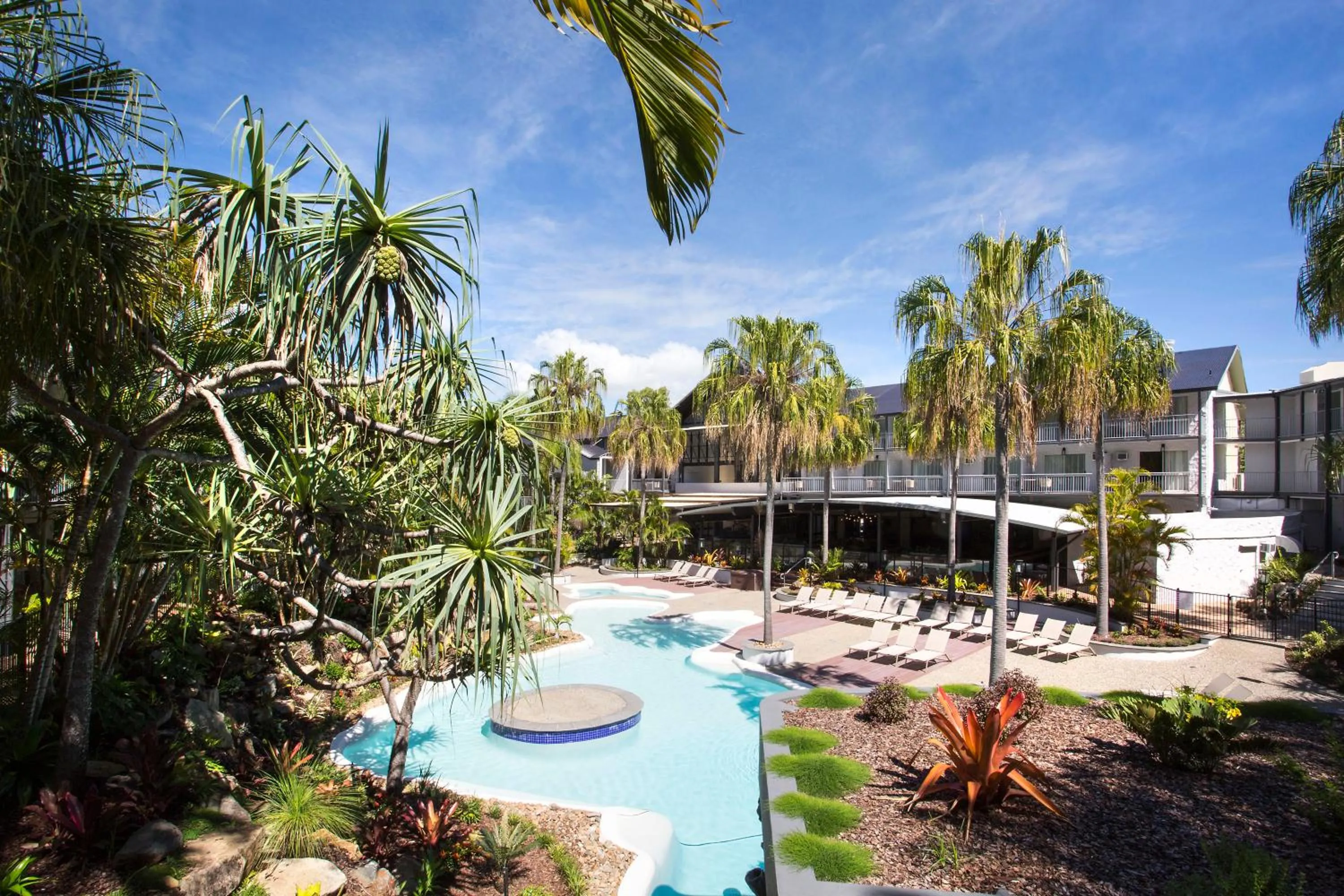 Swimming pool in Mantra Club Croc