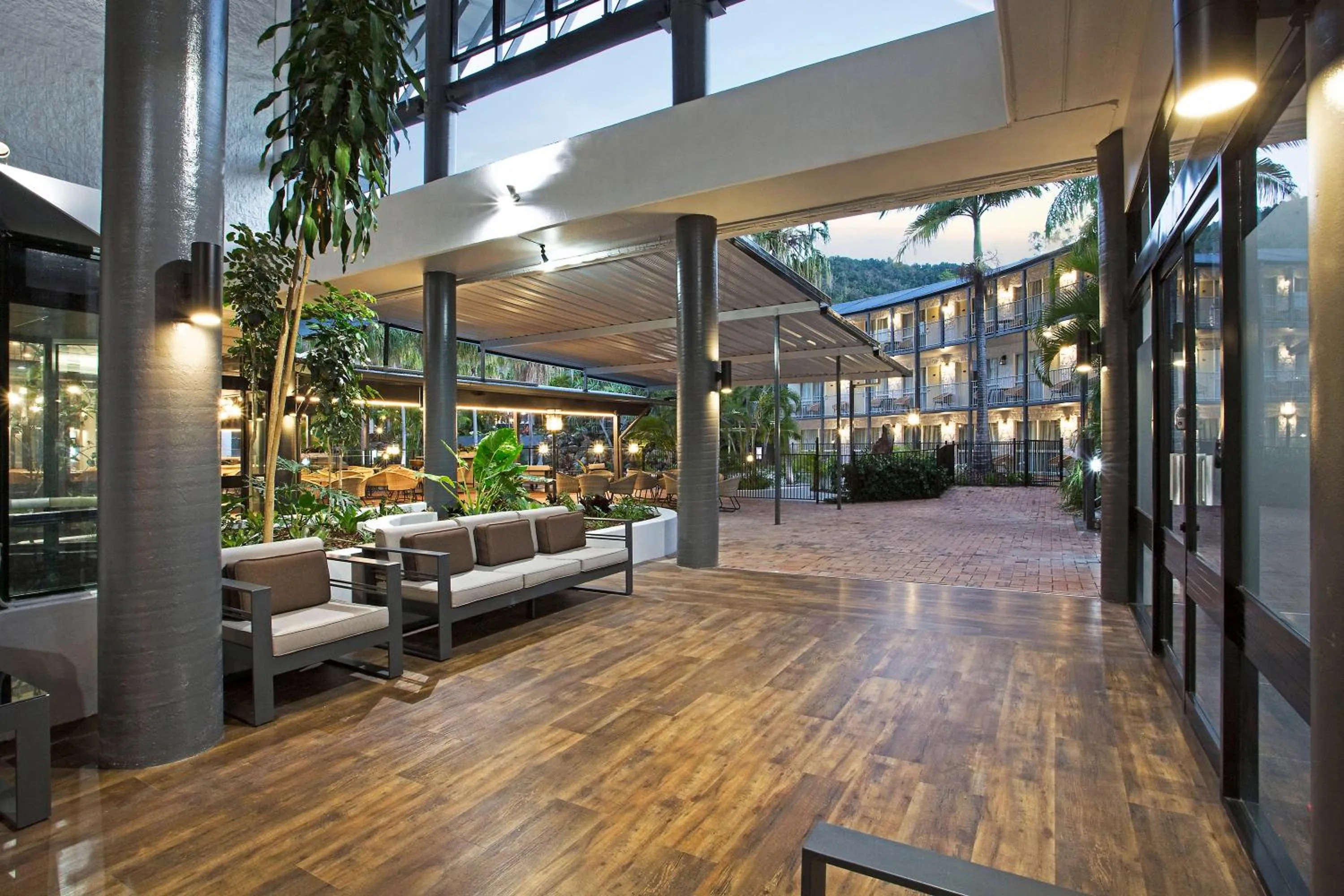 Lobby or reception in Mantra Club Croc