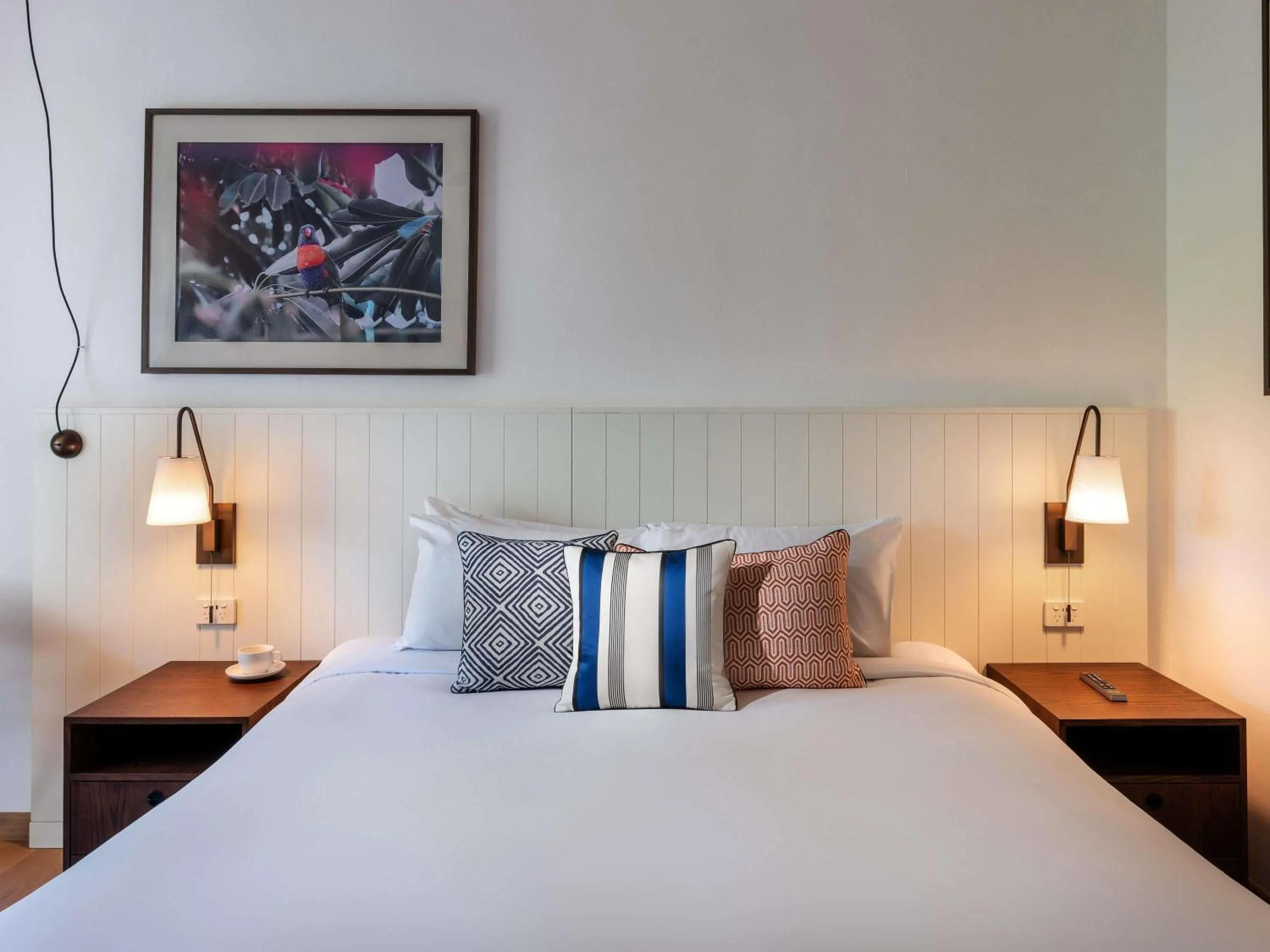 Bedroom, Bed in Mantra Club Croc