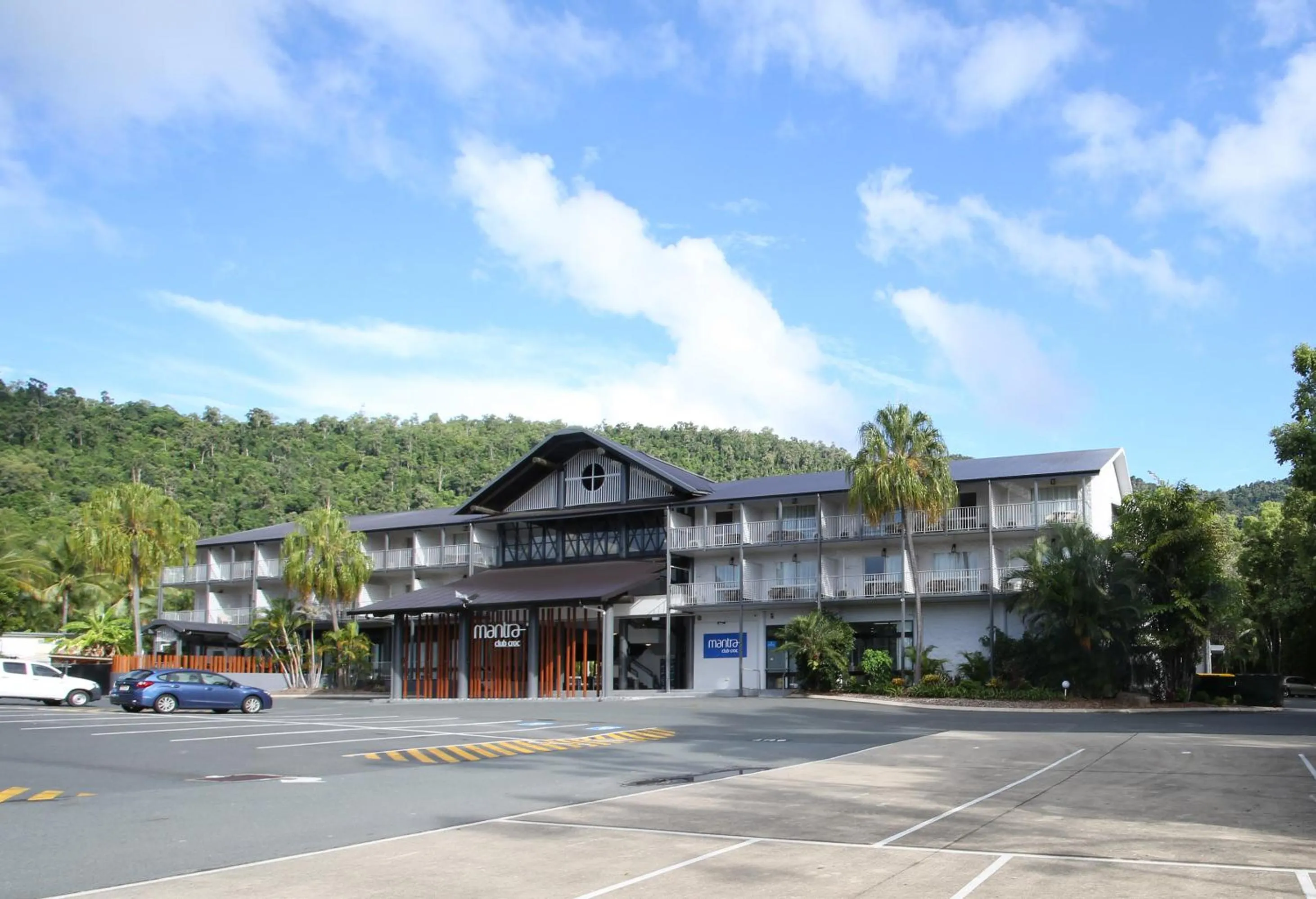 Property building in Mantra Club Croc