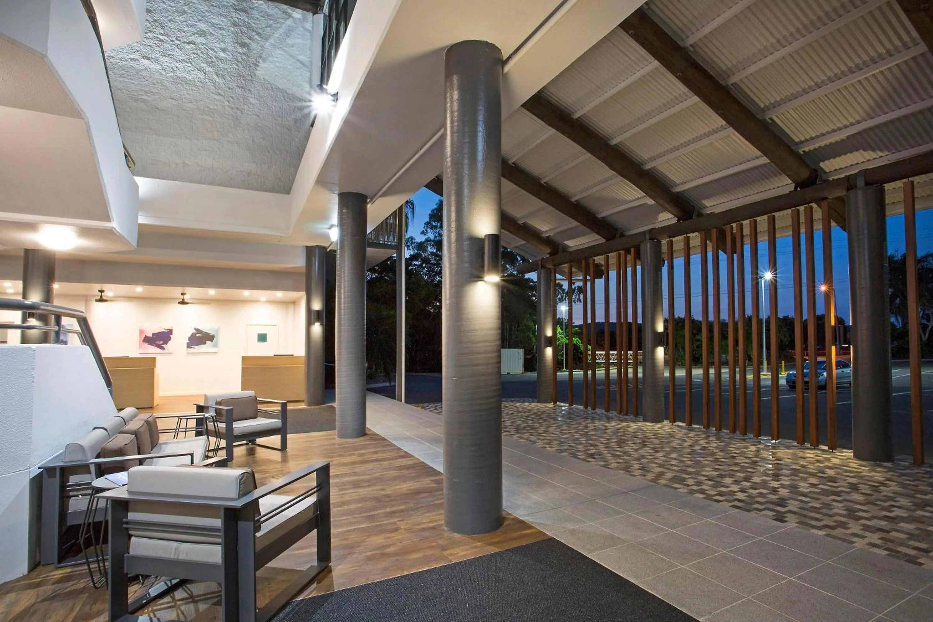 Lobby or reception in Mantra Club Croc