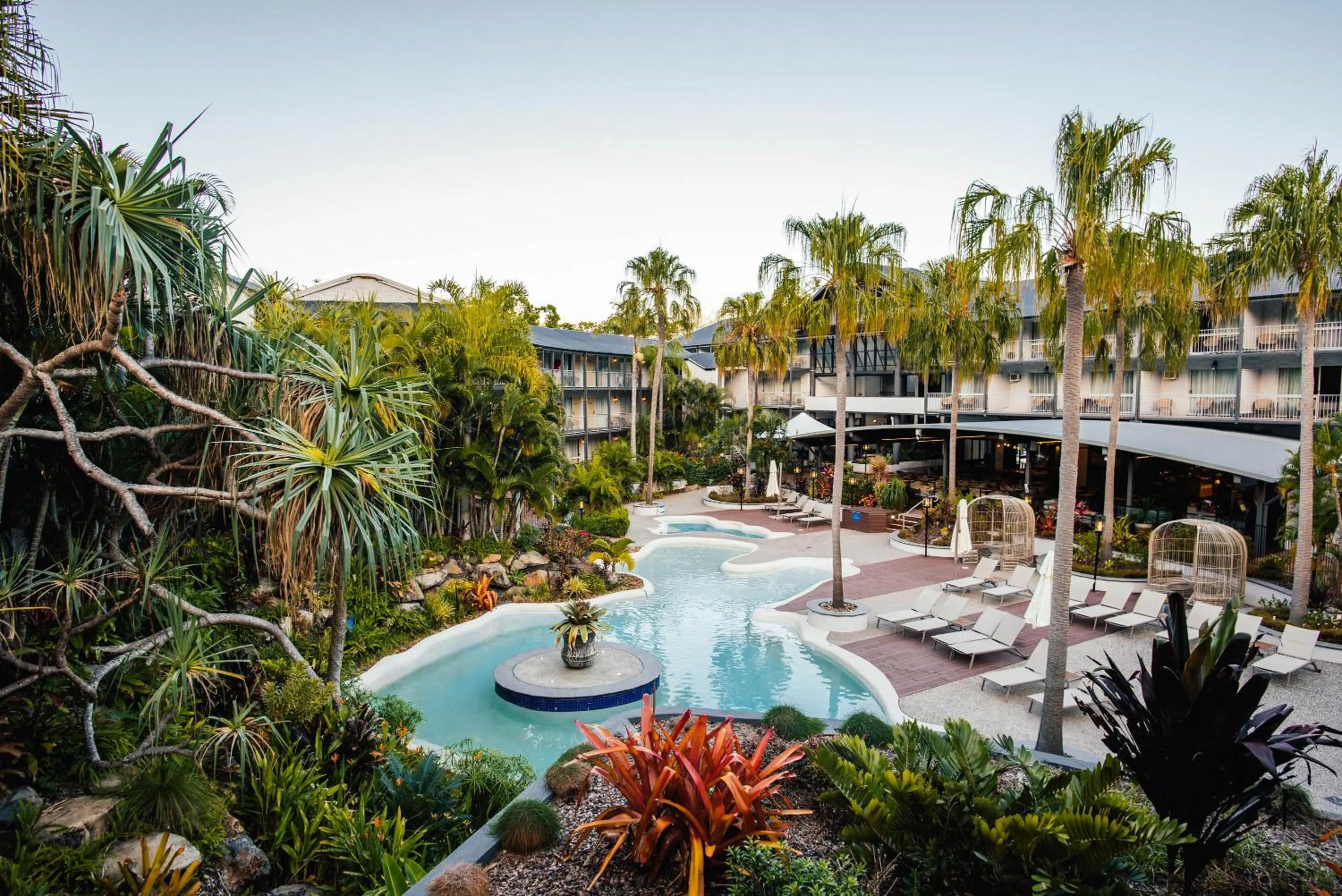 Swimming pool in Mantra Club Croc