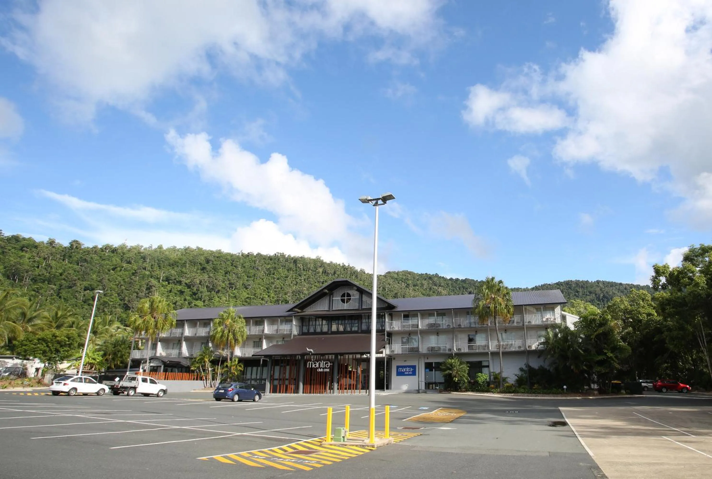 Property building in Mantra Club Croc