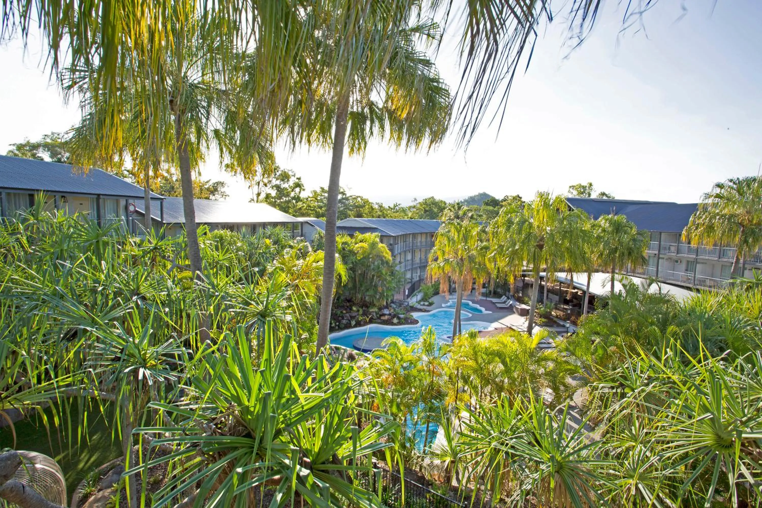 Garden in Mantra Club Croc