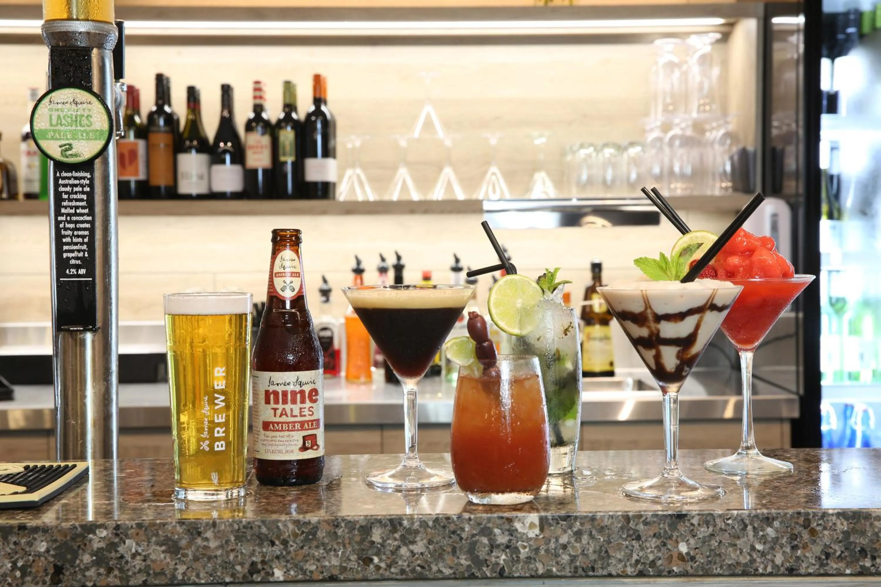 Lounge or bar in Mantra Club Croc