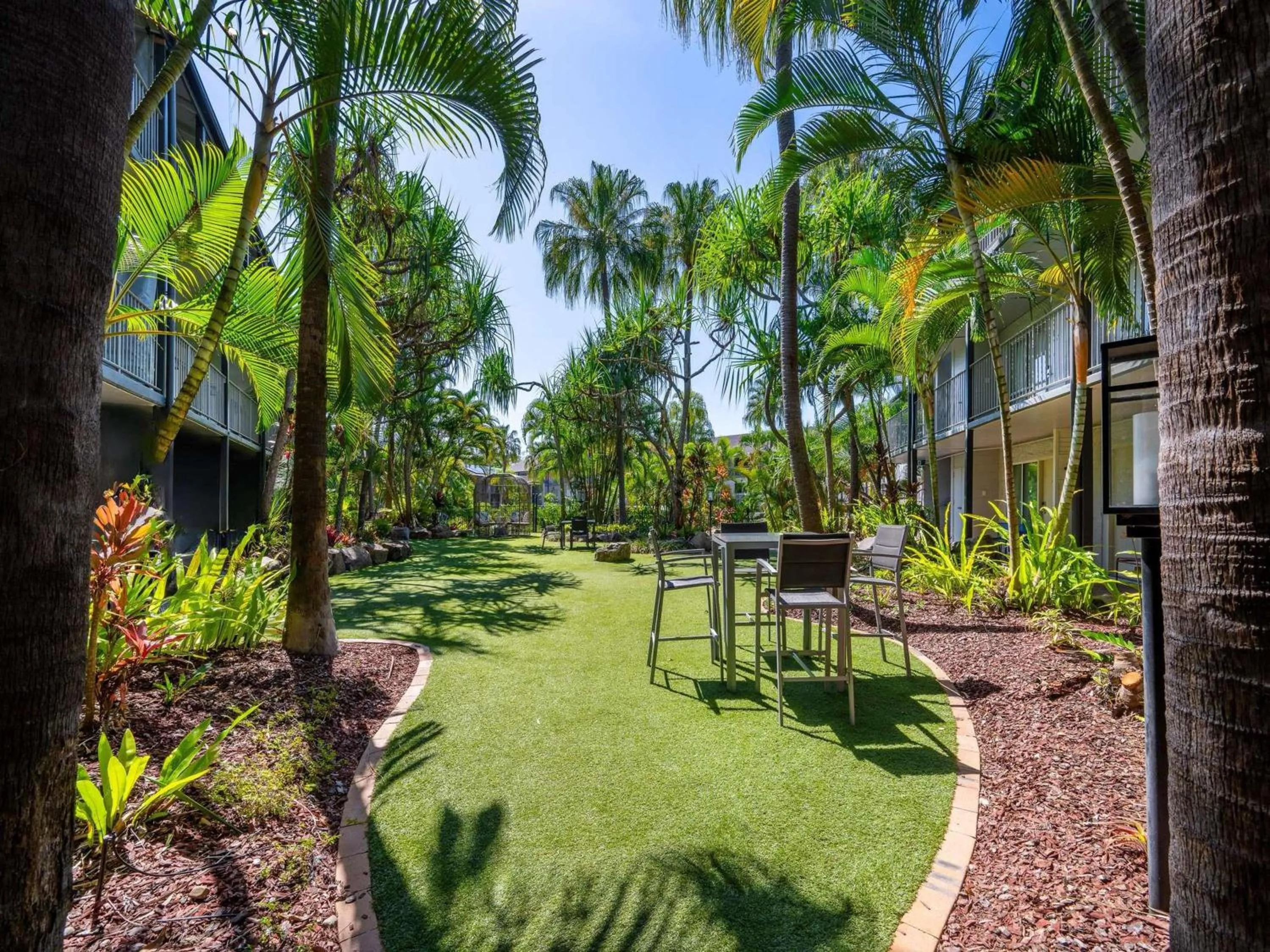 Bedroom in Mantra Club Croc