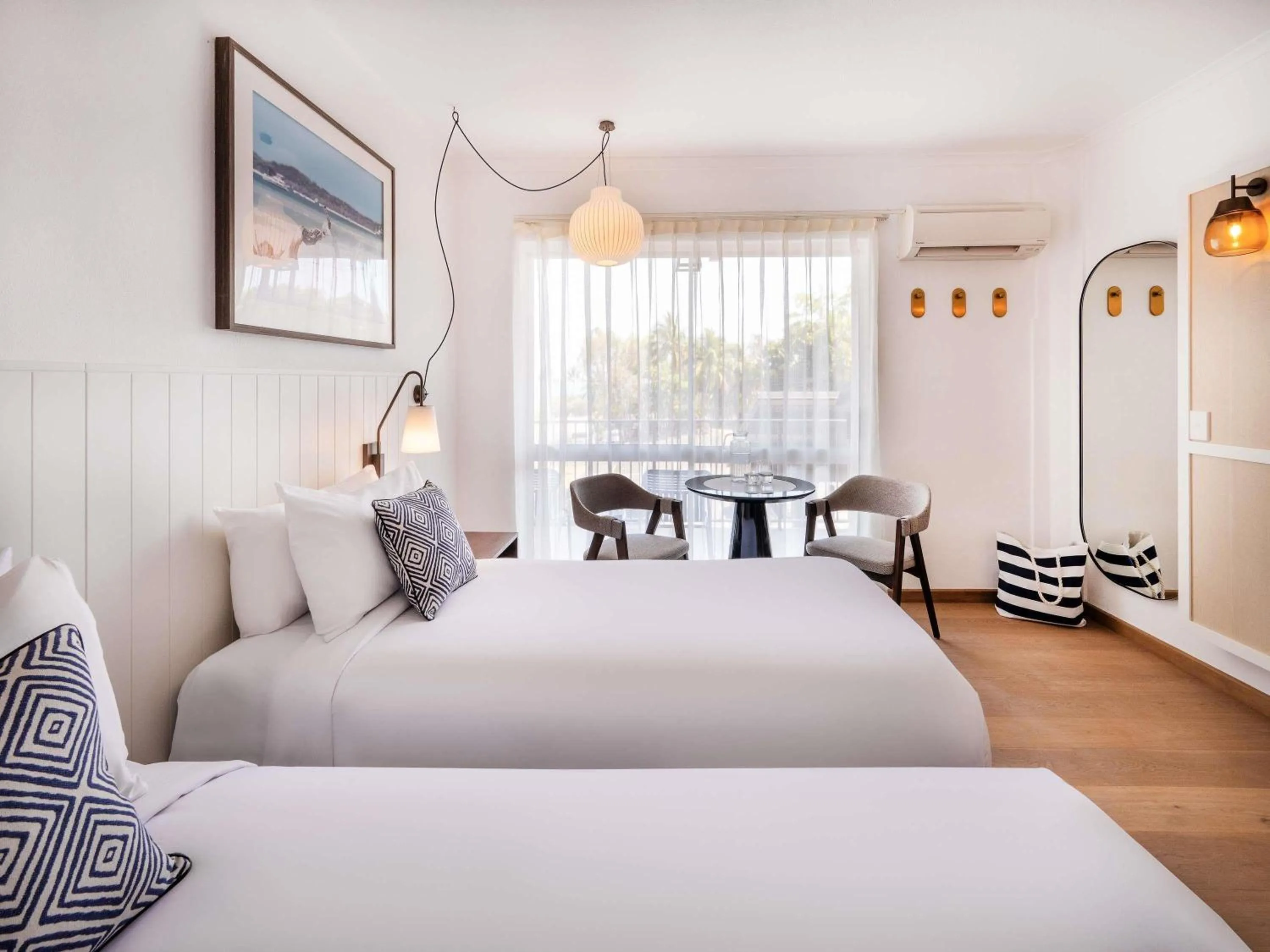 Bedroom, Bed in Mantra Club Croc