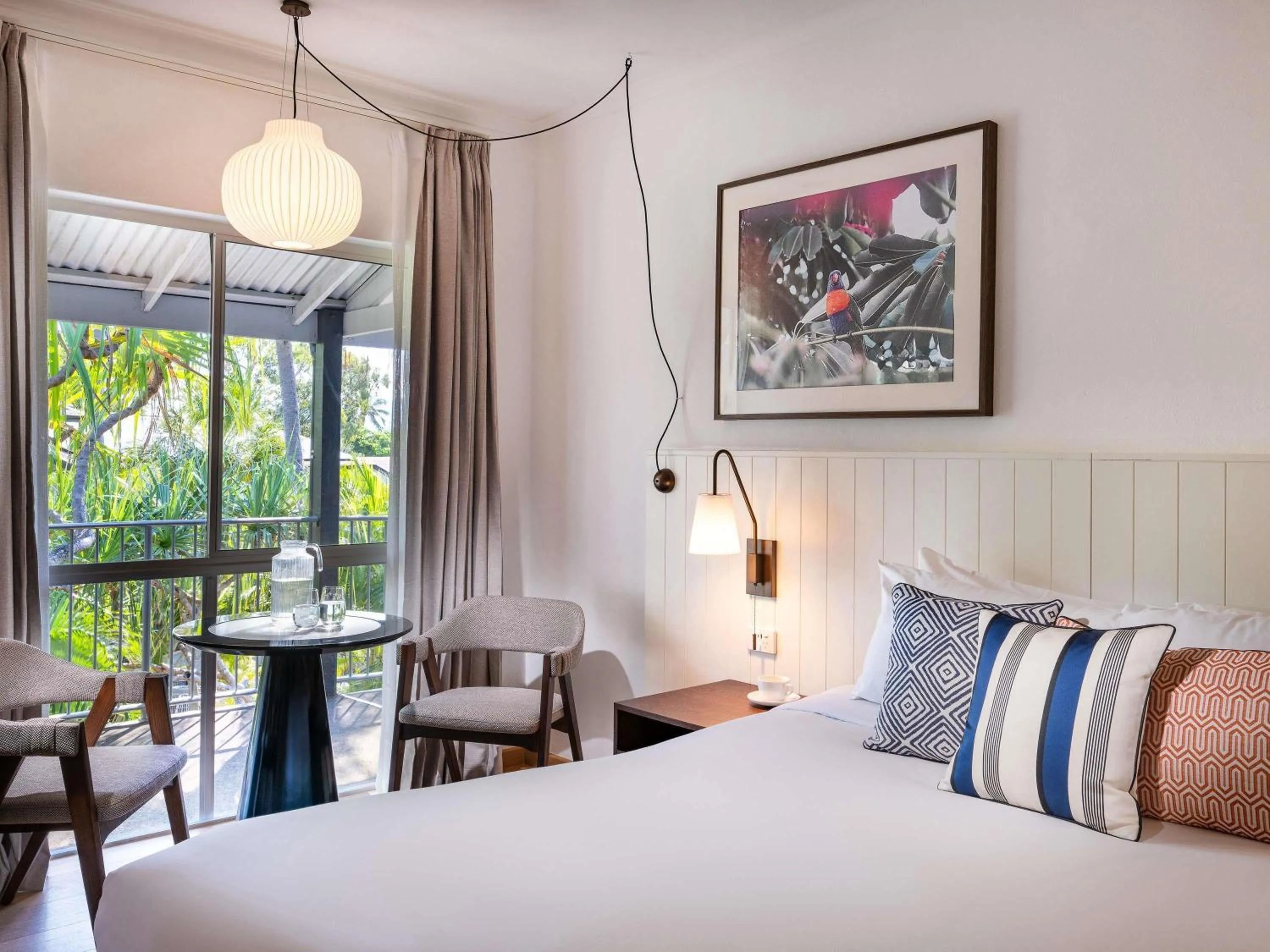 Property building, Bed in Mantra Club Croc