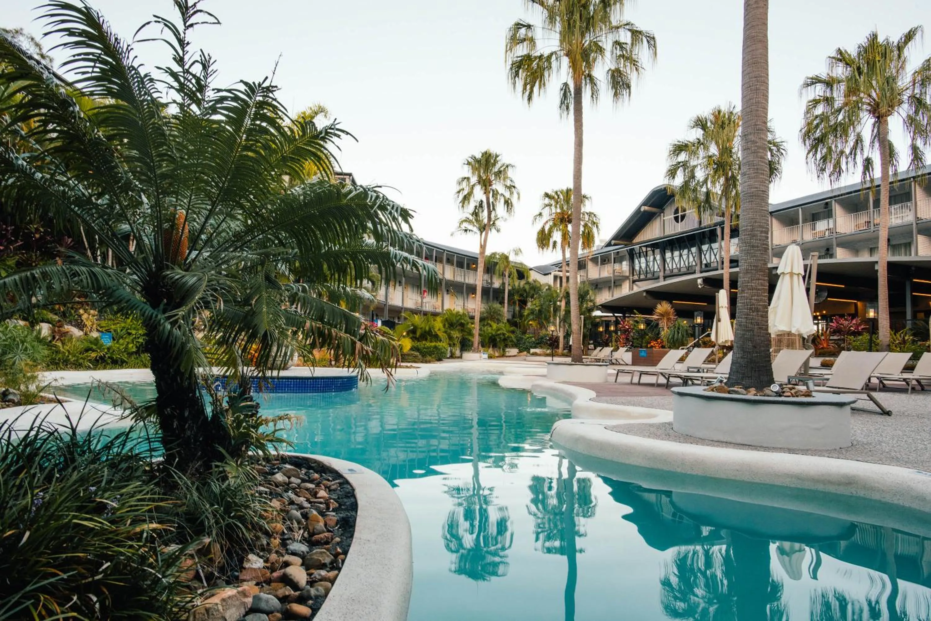 Swimming pool in Mantra Club Croc