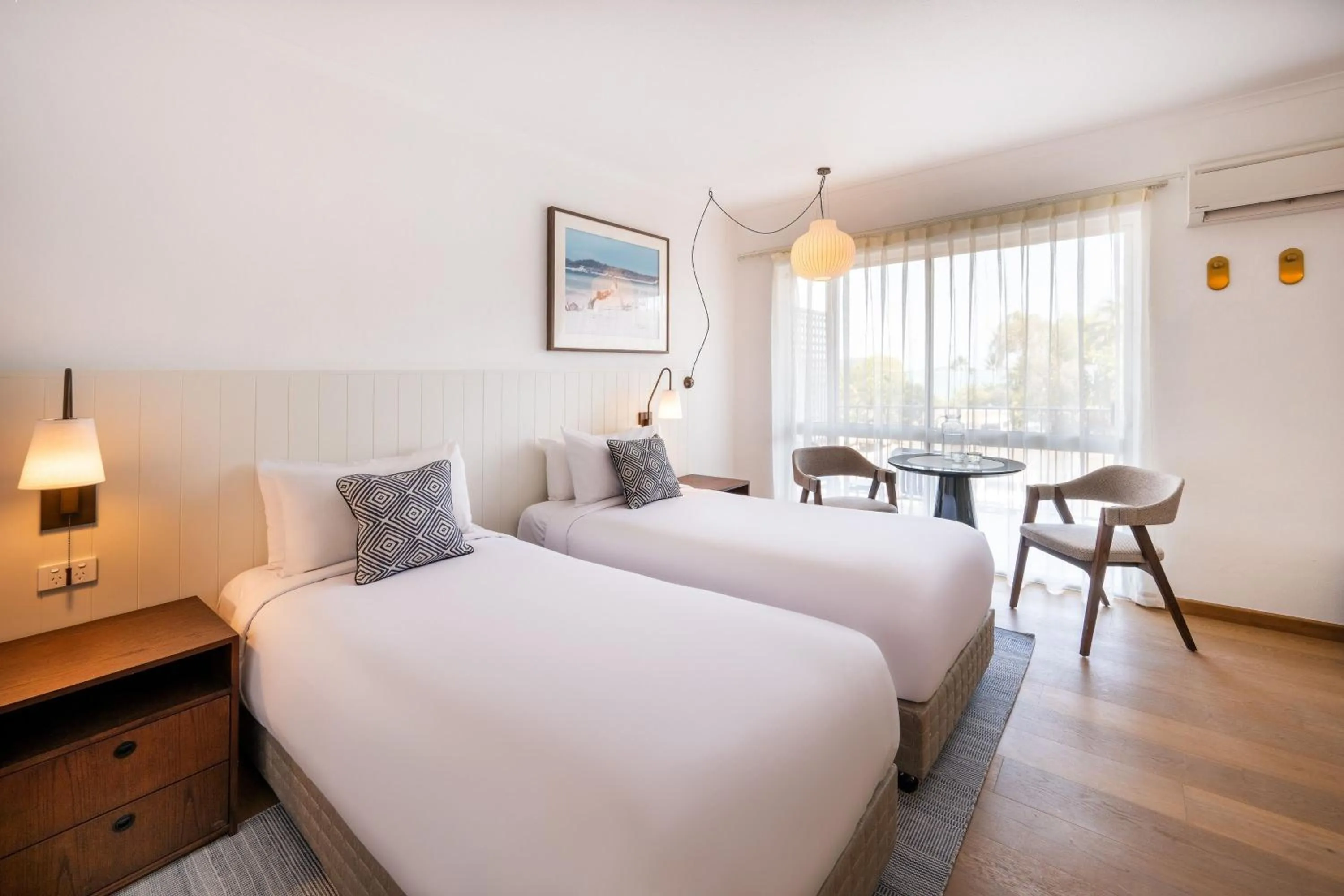 Bedroom, Bed in Mantra Club Croc