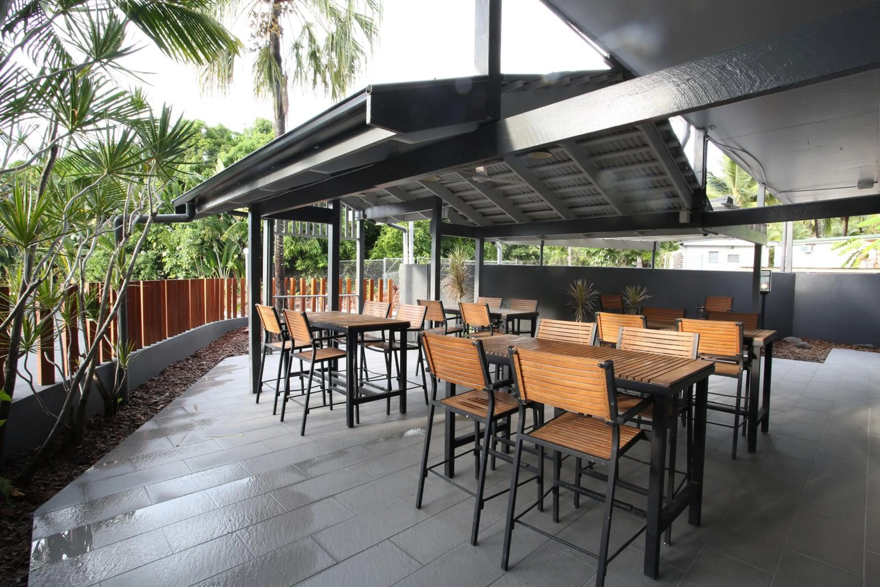 Balcony/Terrace in Mantra Club Croc