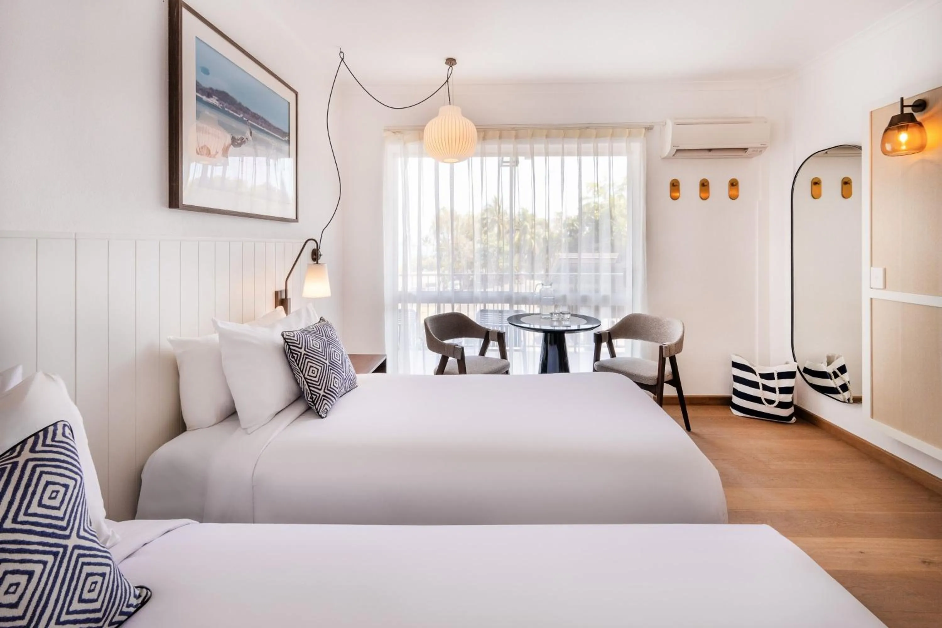 Bed in Mantra Club Croc