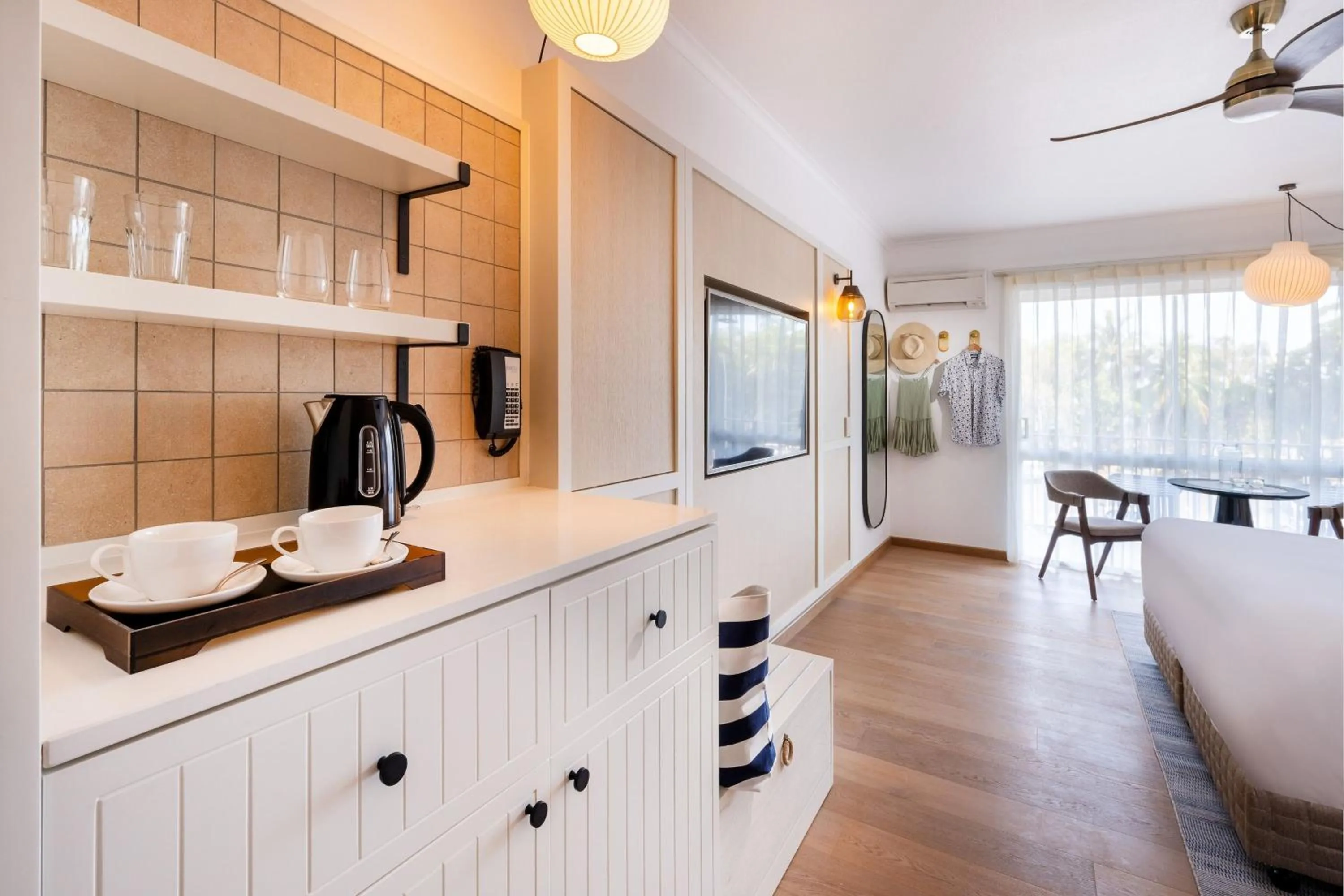 Kitchen or kitchenette in Mantra Club Croc