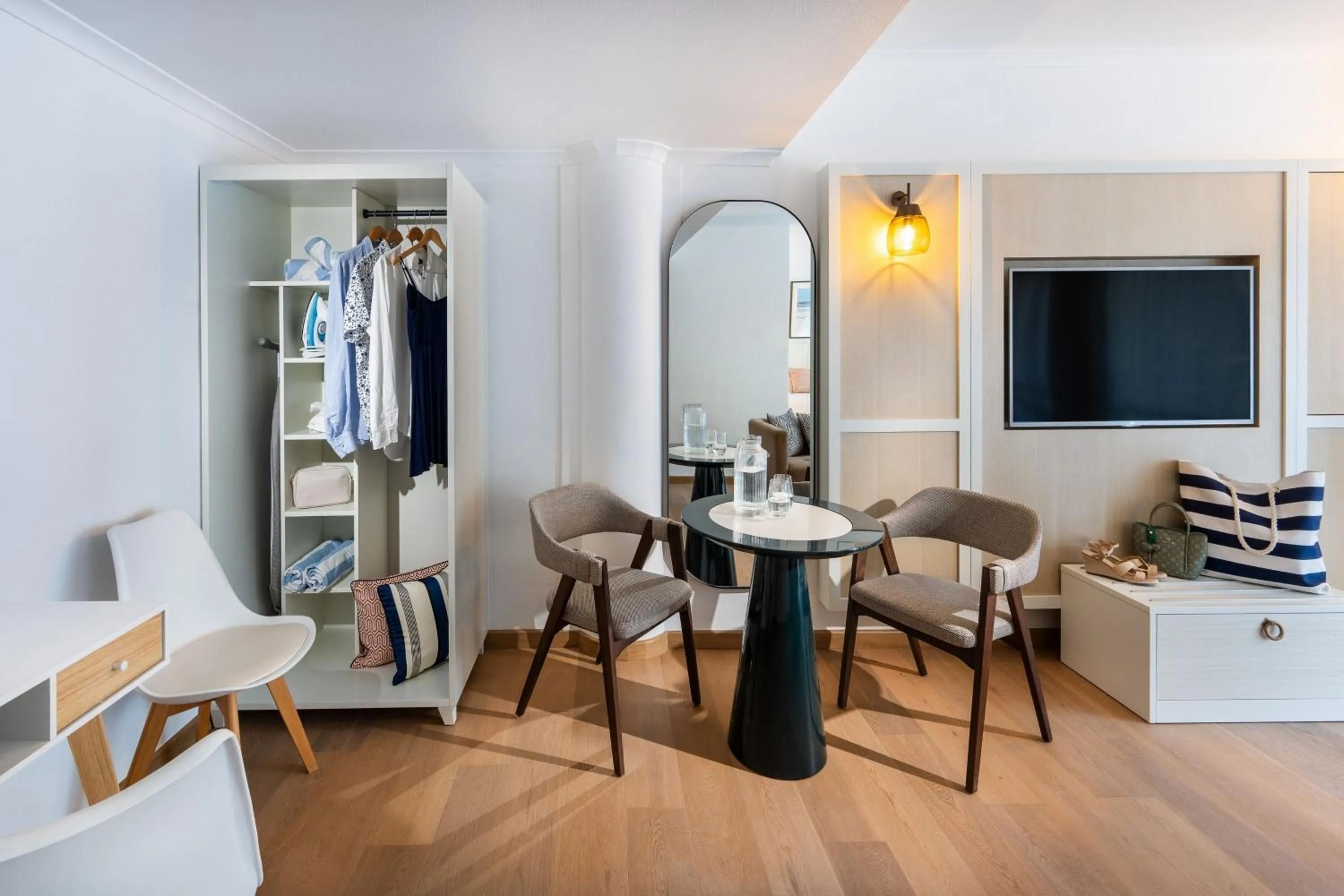 Seating area in Mantra Club Croc