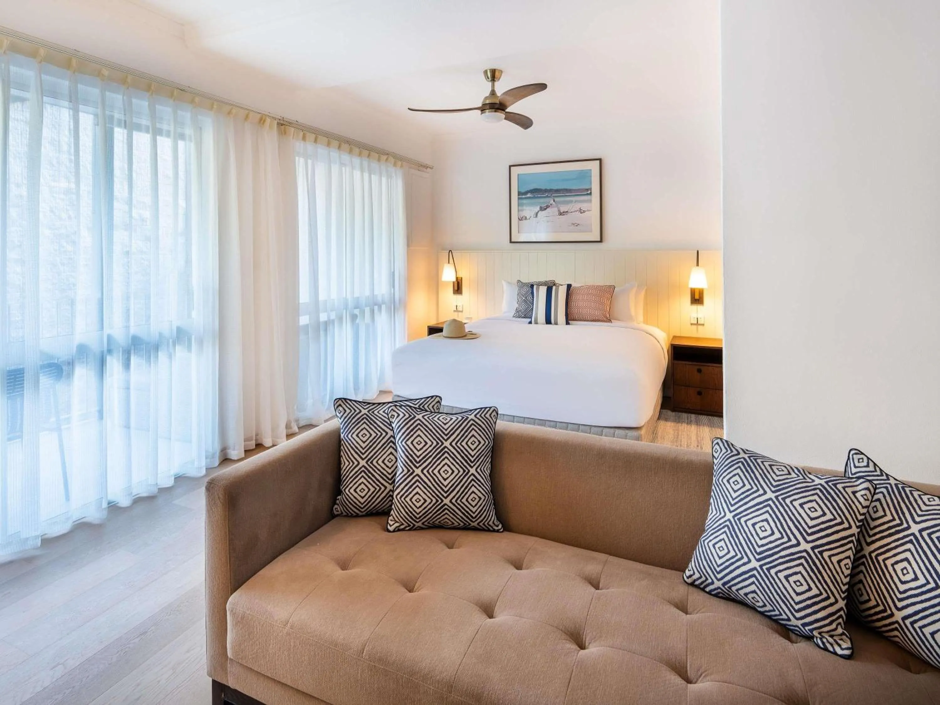 Bedroom in Mantra Club Croc