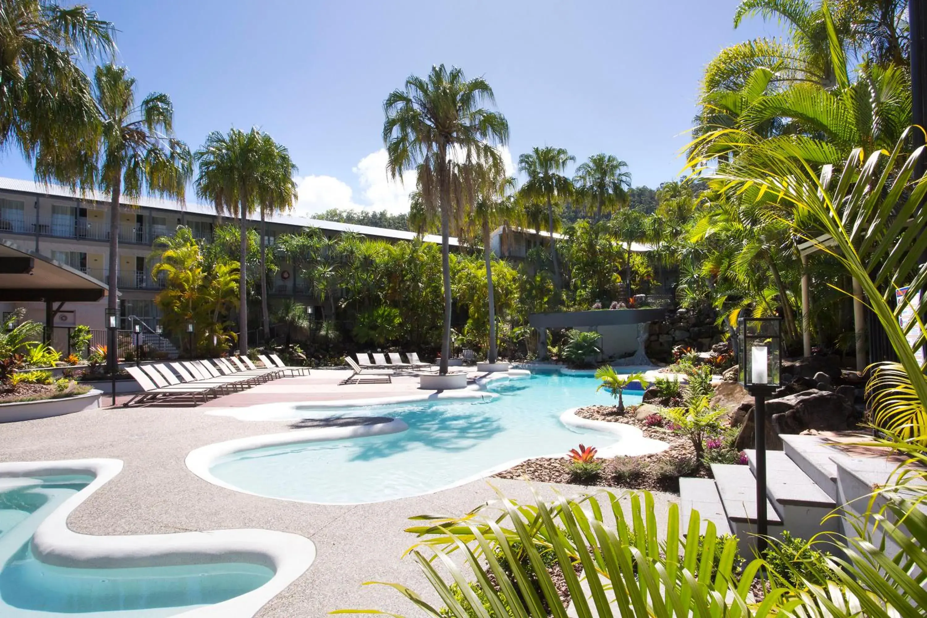 Swimming pool in Mantra Club Croc Swimming pool in Mantra Club Croc