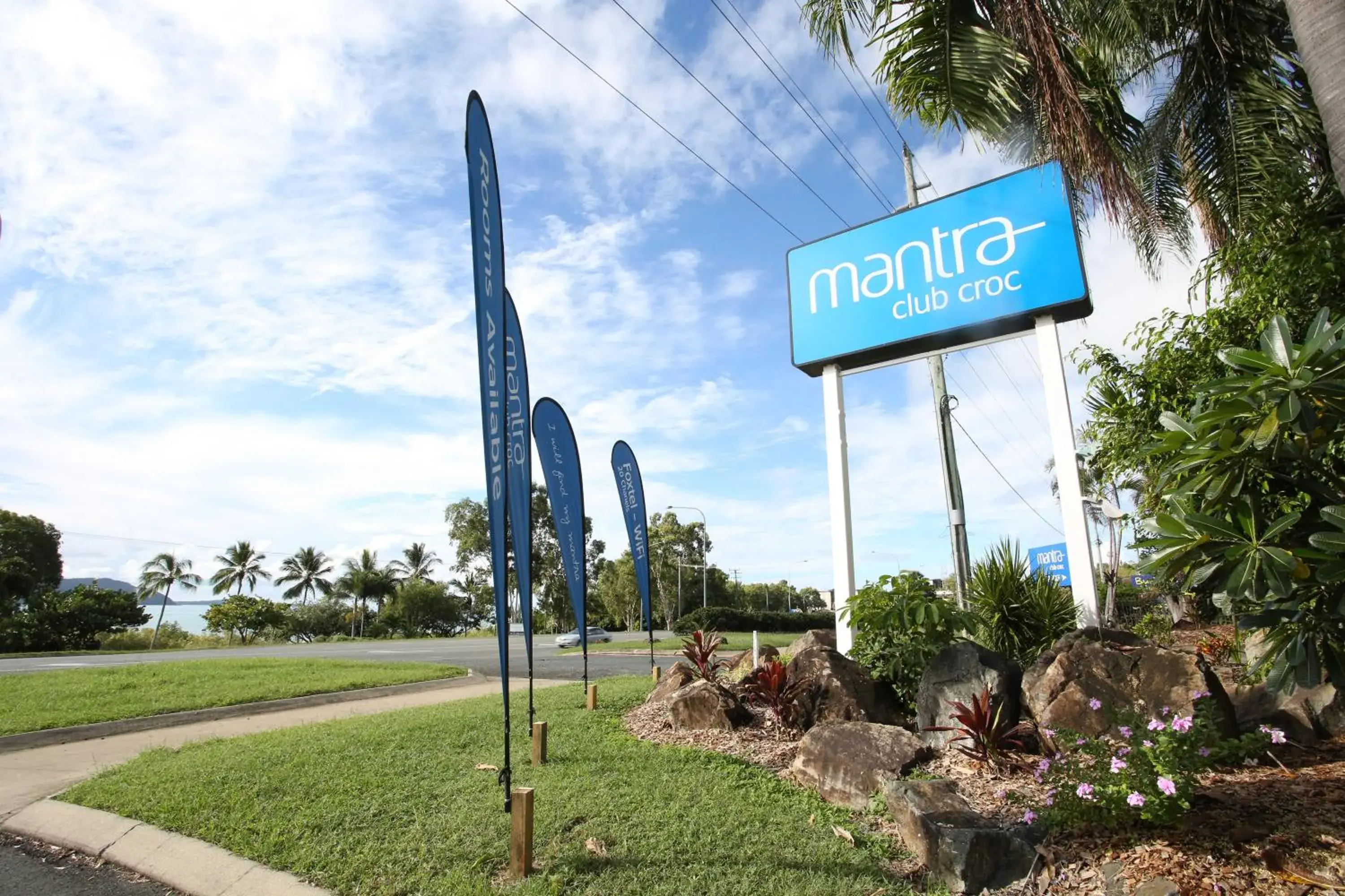 Property building in Mantra Club Croc Property building in Mantra Club Croc