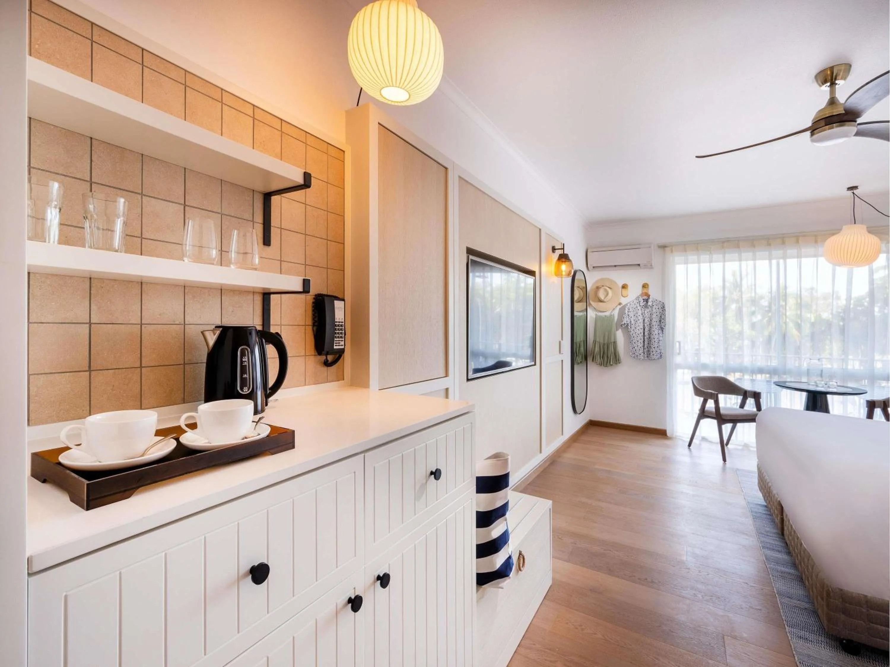 Bedroom in Mantra Club Croc