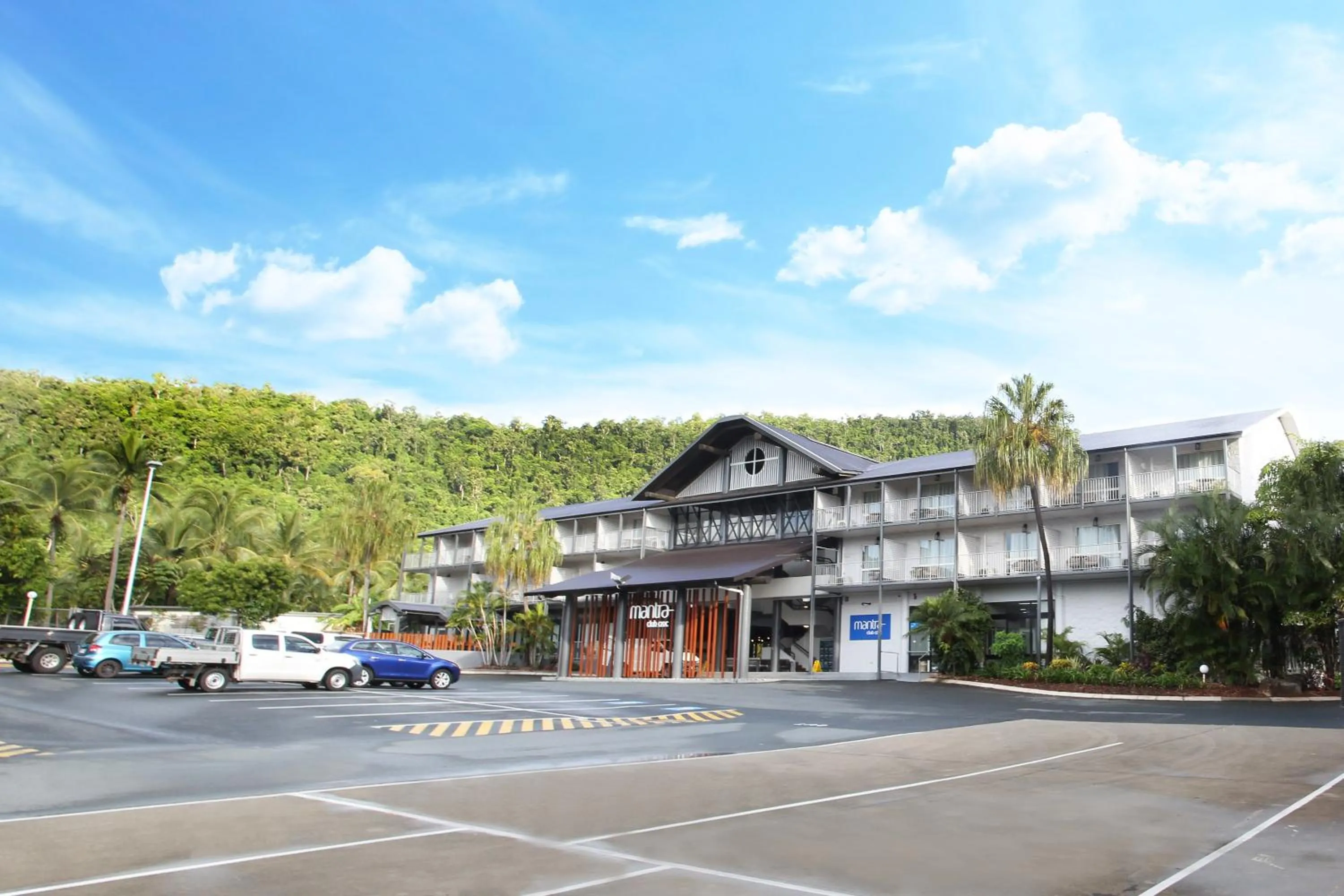 Property building in Mantra Club Croc