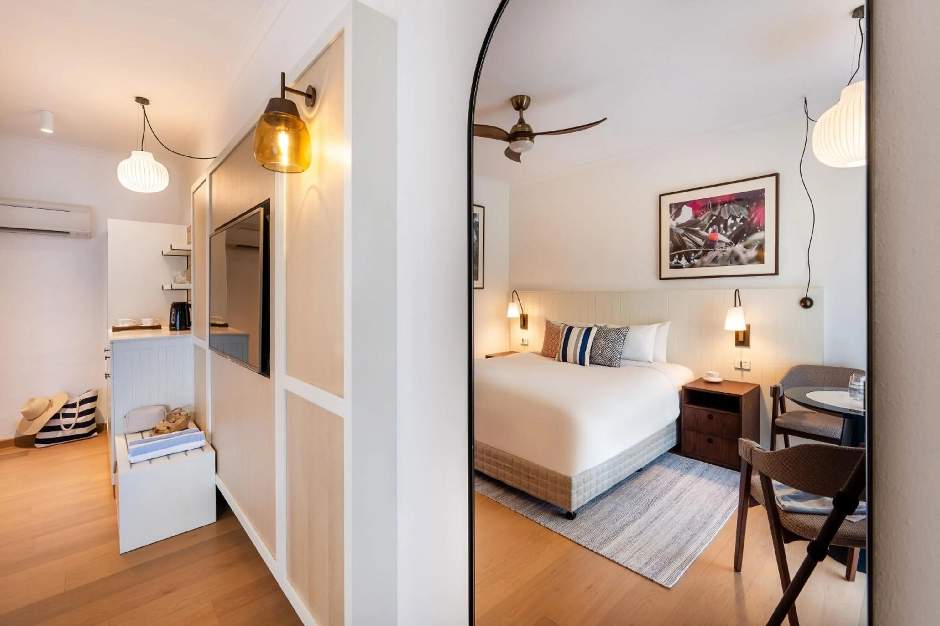 Bed in Mantra Club Croc