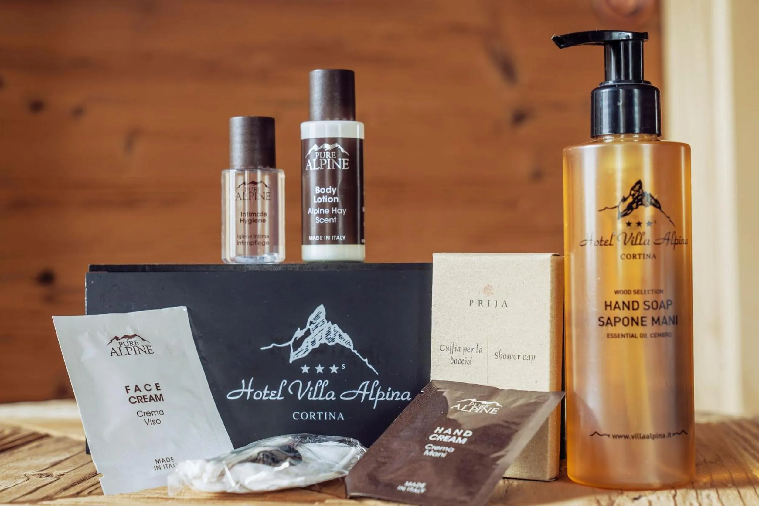 Hotel Villa Alpina ***S