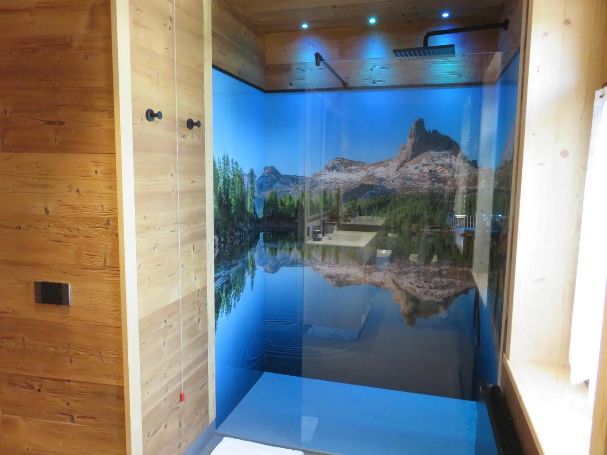 Bathroom in Hotel Villa Alpina ***S