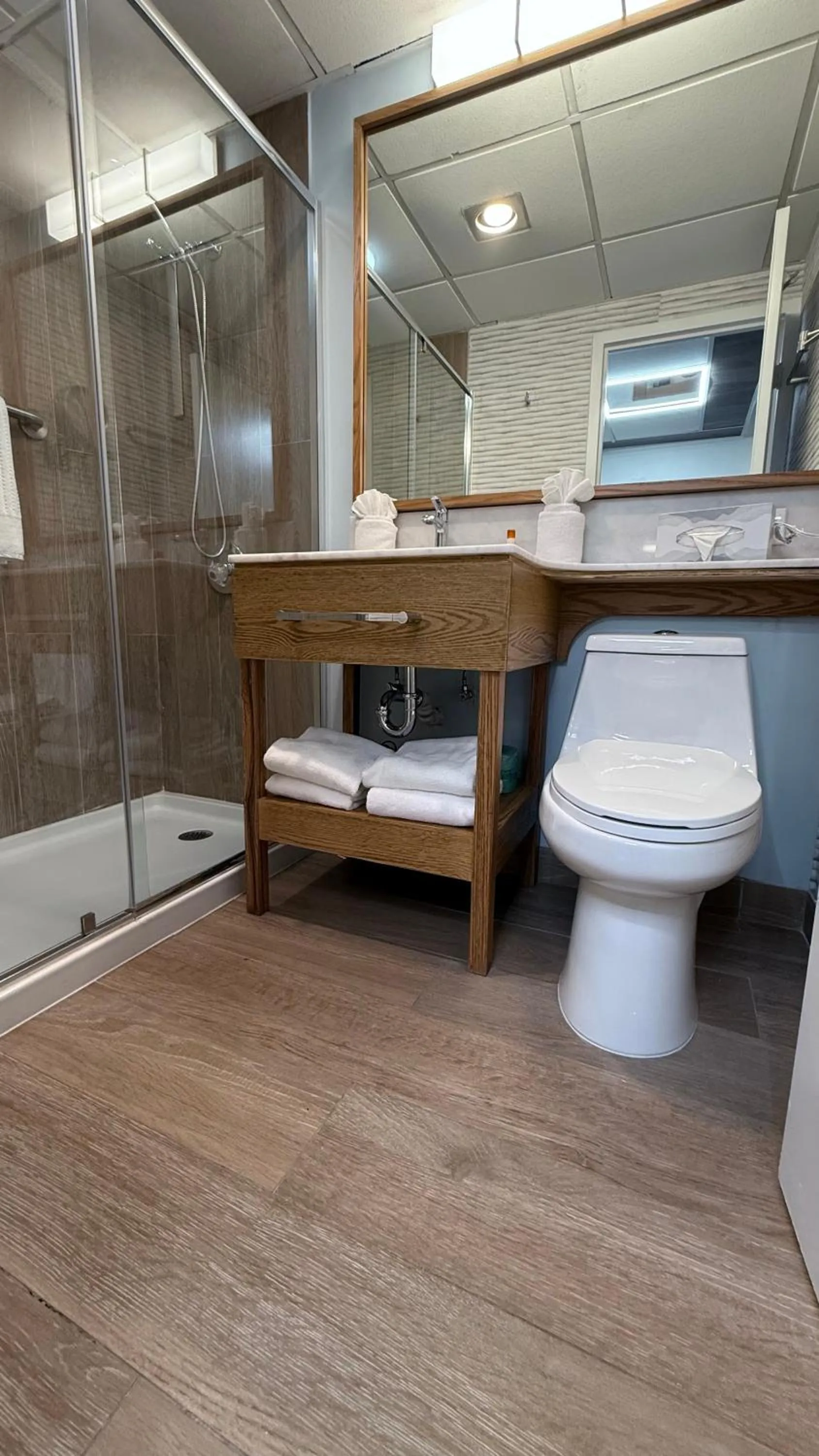 Bathroom in Split Rock Resort