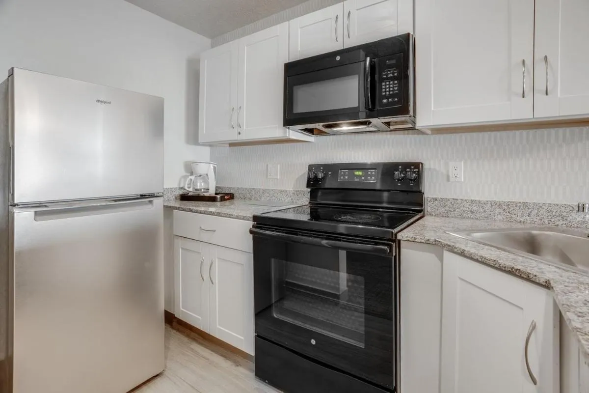 Kitchen or kitchenette in Split Rock Resort