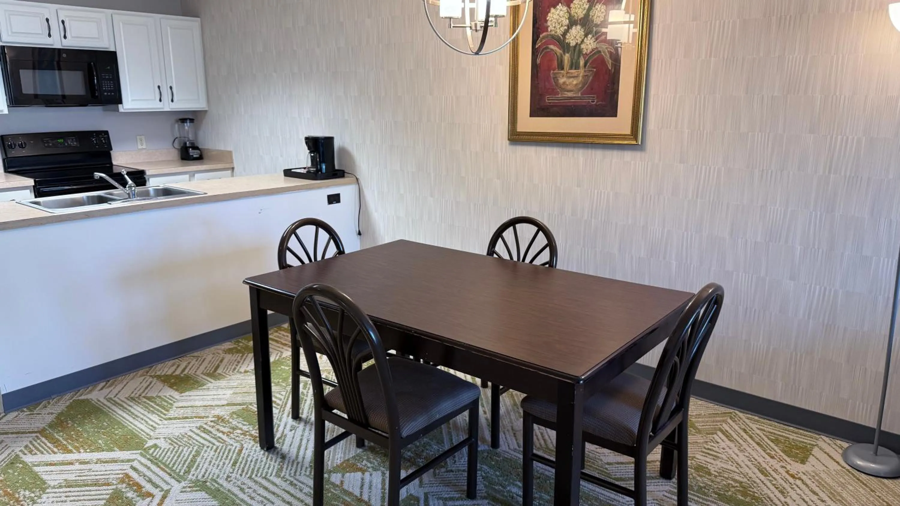 Kitchen or kitchenette in Split Rock Resort